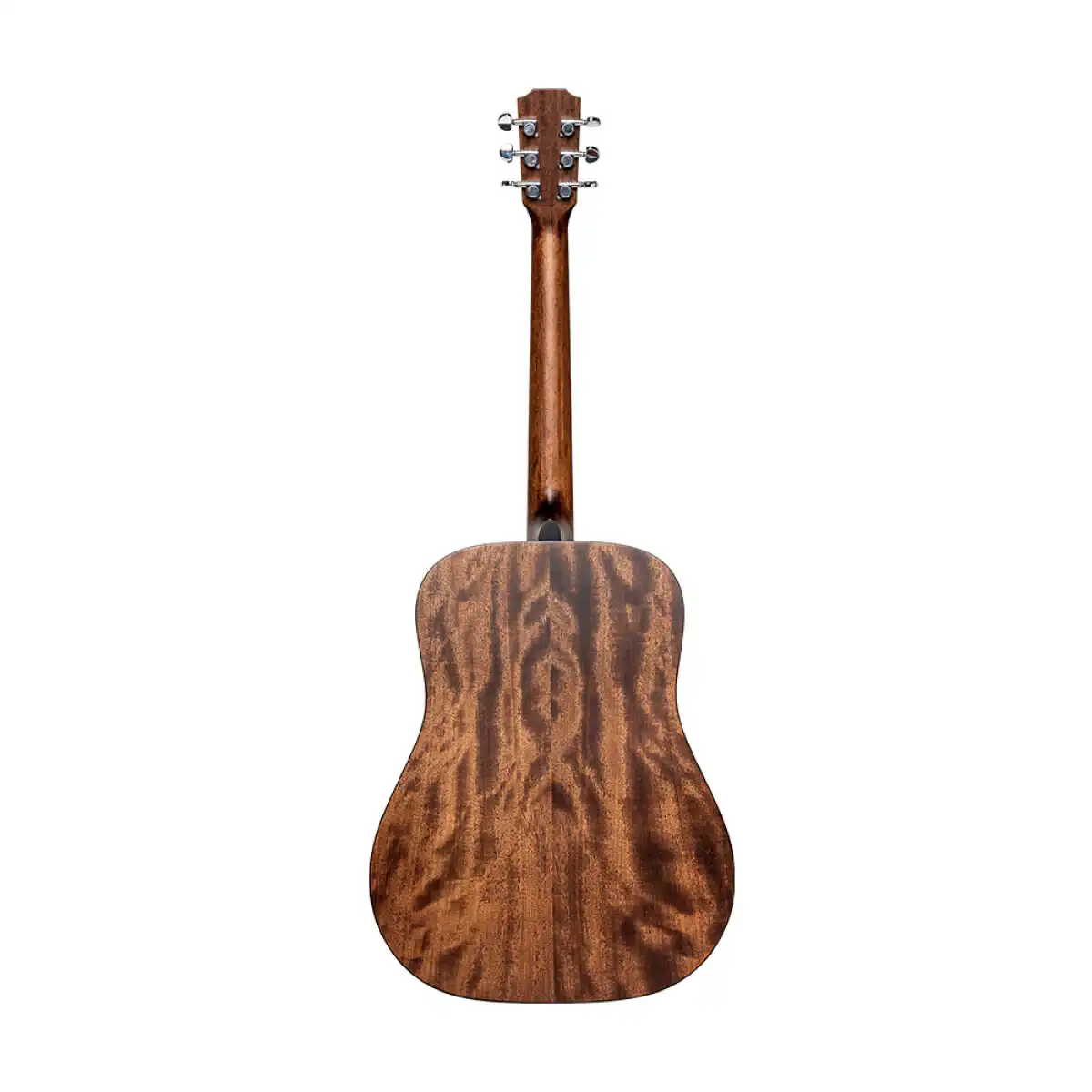J.N Guitars DOV-D Mahogany Dreadnought Acoustic Guitar - Image 3