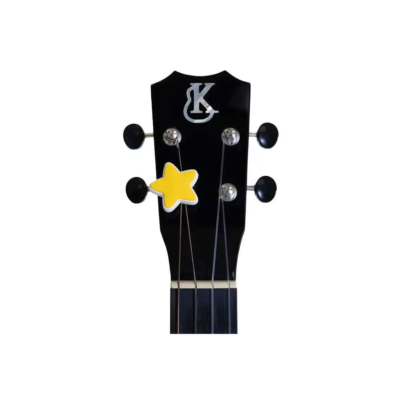 Jam Palz Yellow Star Headstock Charm