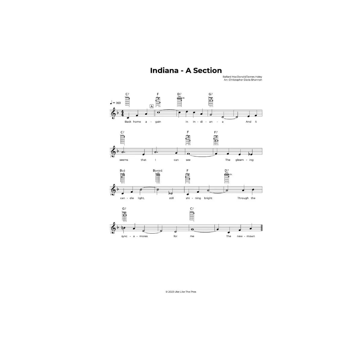 Jazz Swing Mastery 2 Course - Uke Like The Pros - Image 3