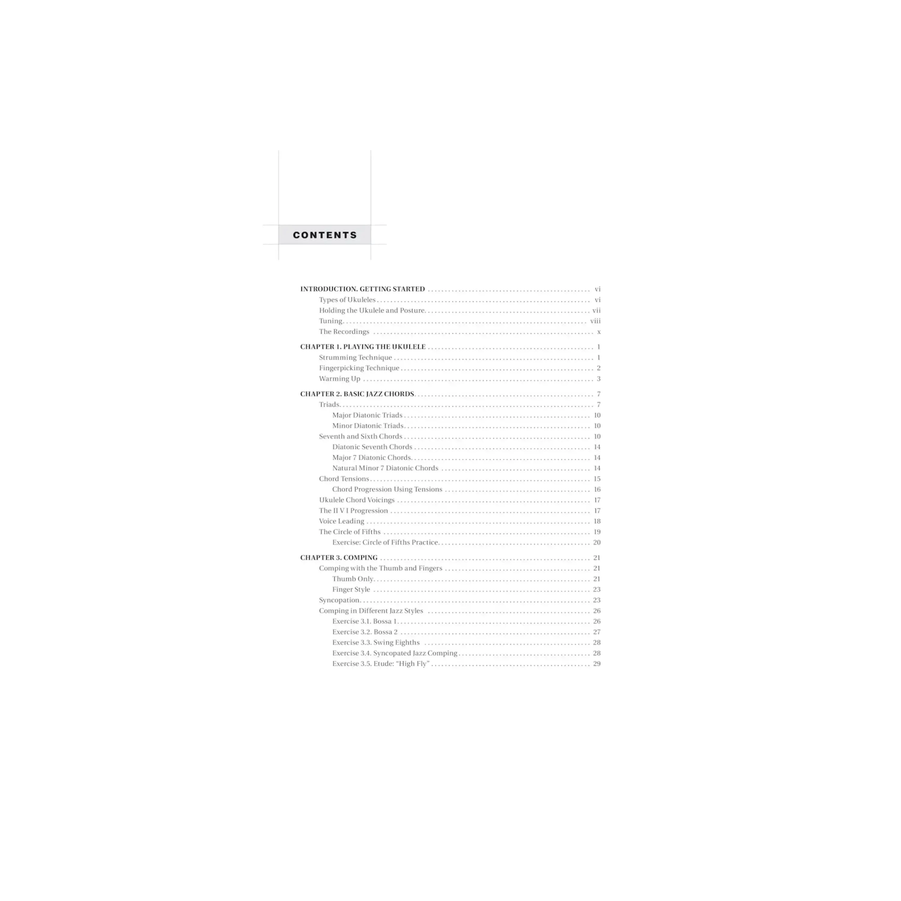 Jazz Ukulele Comping, Soloing, Chord Melodies - Image 2