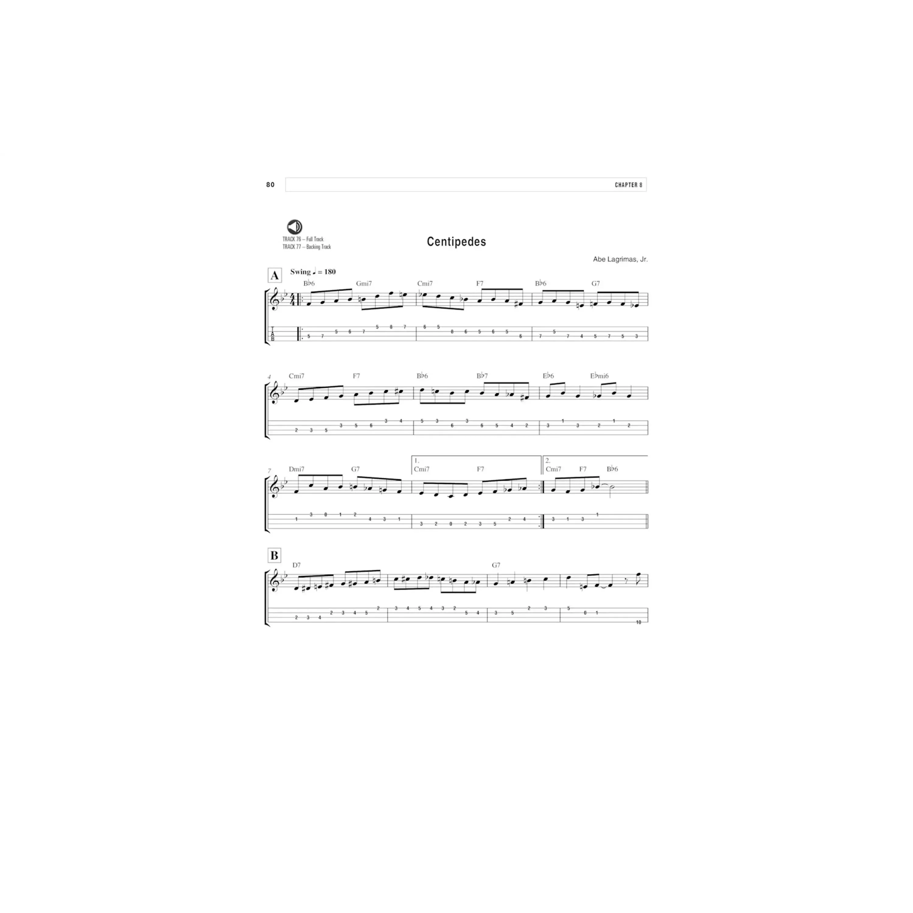 Jazz Ukulele Comping, Soloing, Chord Melodies - Image 5
