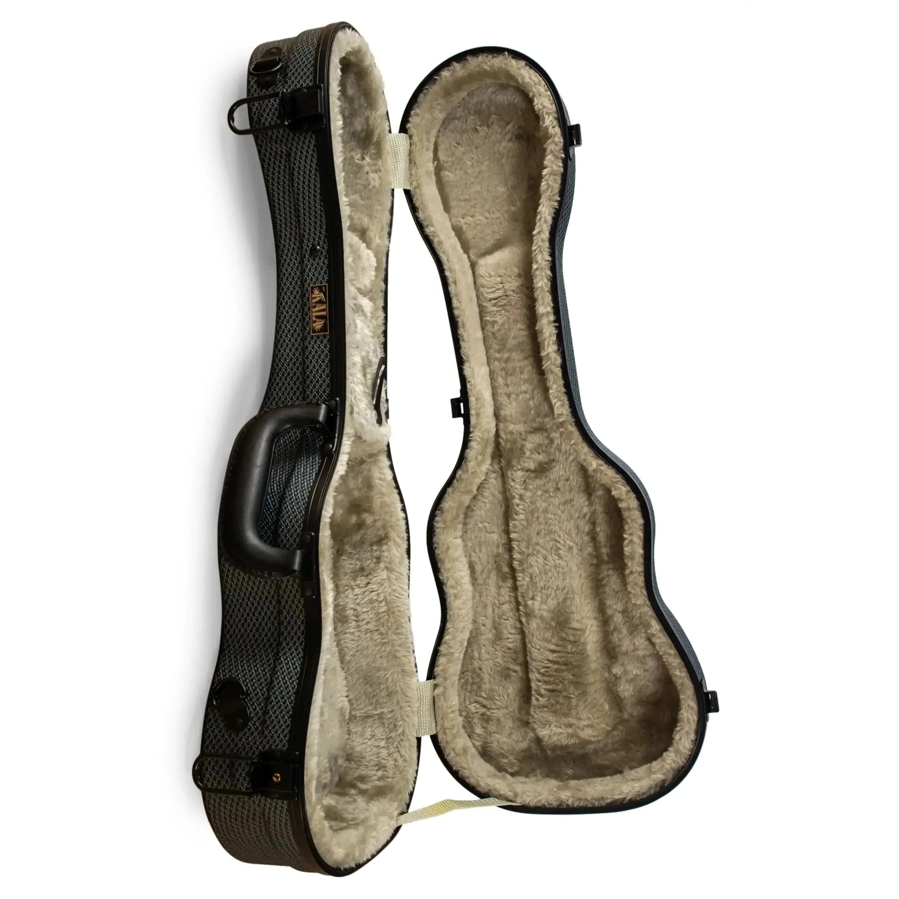 Kala HC-CHAR-T ABS Molded Tenor Ukulele Hardshell Case - Image 3