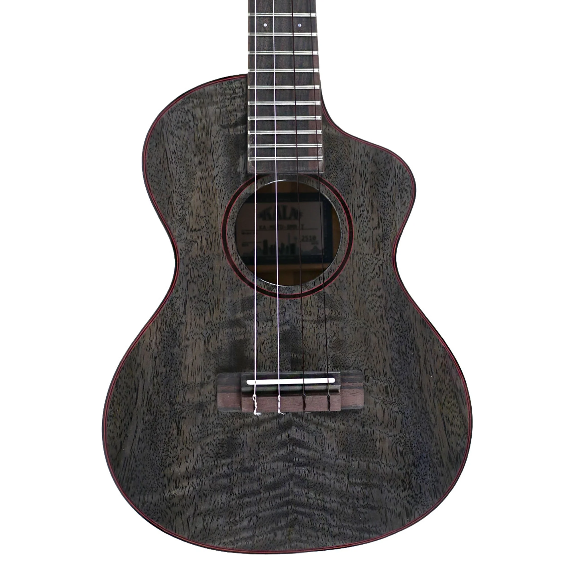 Kala METD-BMR-T Metropolitan Deluxe Black Night Mango Tenor Ukulele