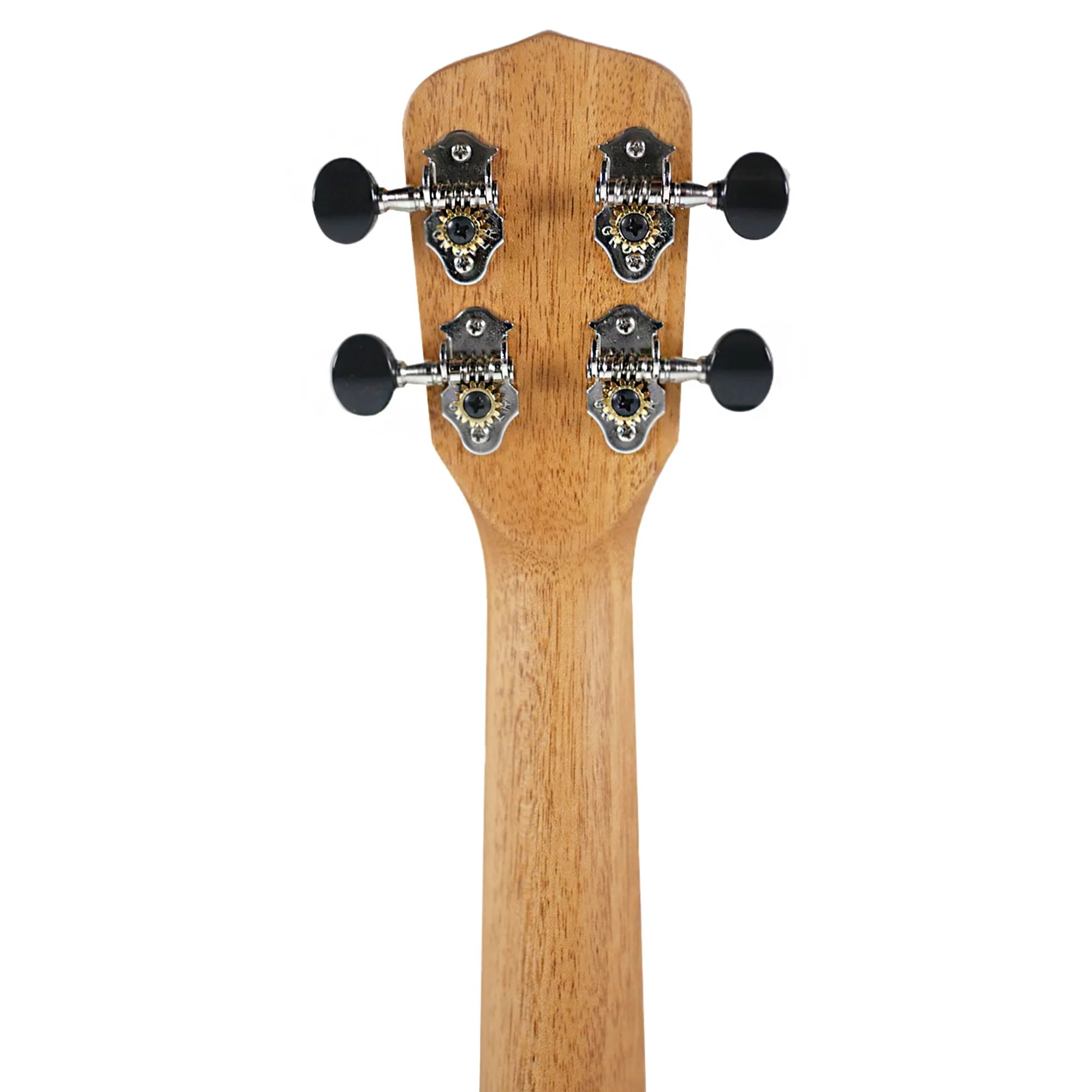 Kala METD-BMR-T Metropolitan Deluxe Black Night Mango Tenor Ukulele - Image 2