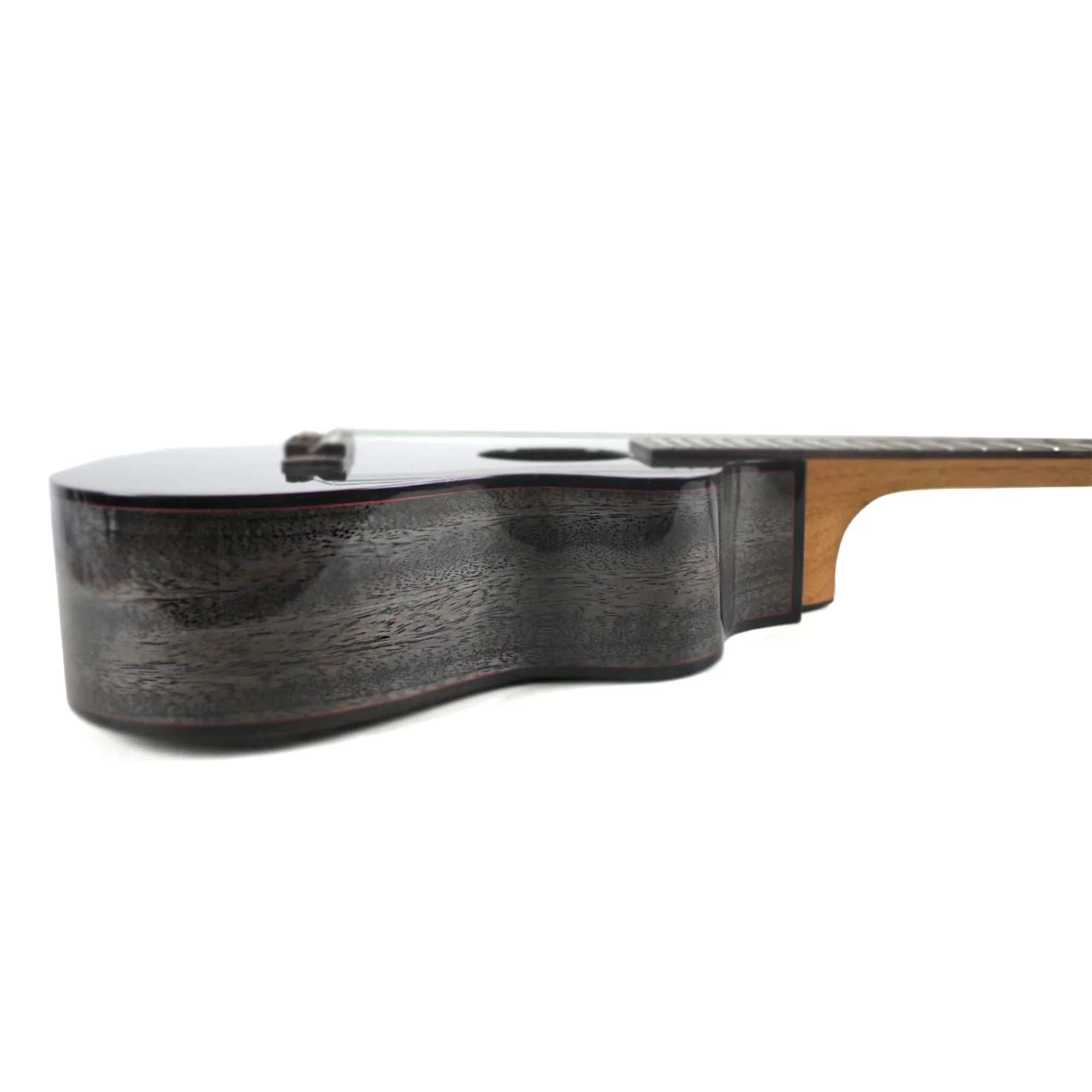 Kala METD-BMR-T Metropolitan Deluxe Black Night Mango Tenor Ukulele - Image 4