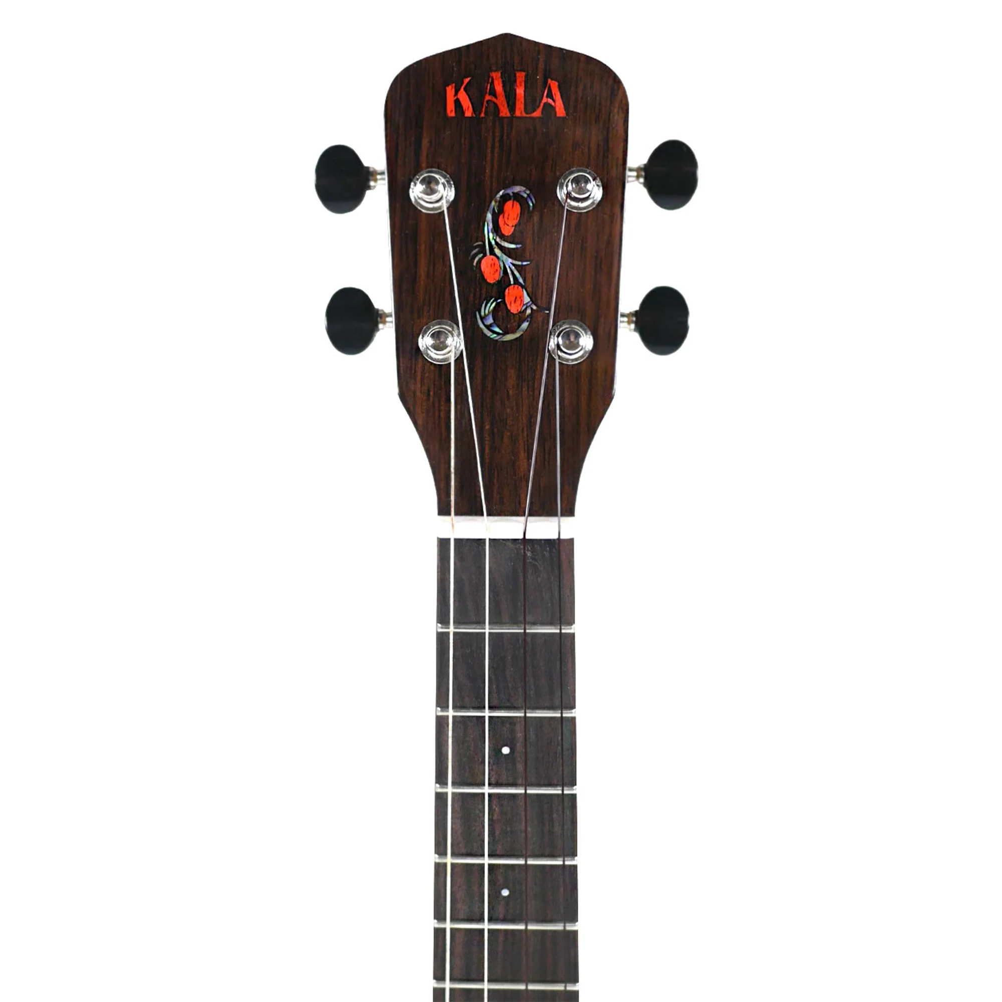 Kala METD-BMR-T Metropolitan Deluxe Black Night Mango Tenor Ukulele - Image 5