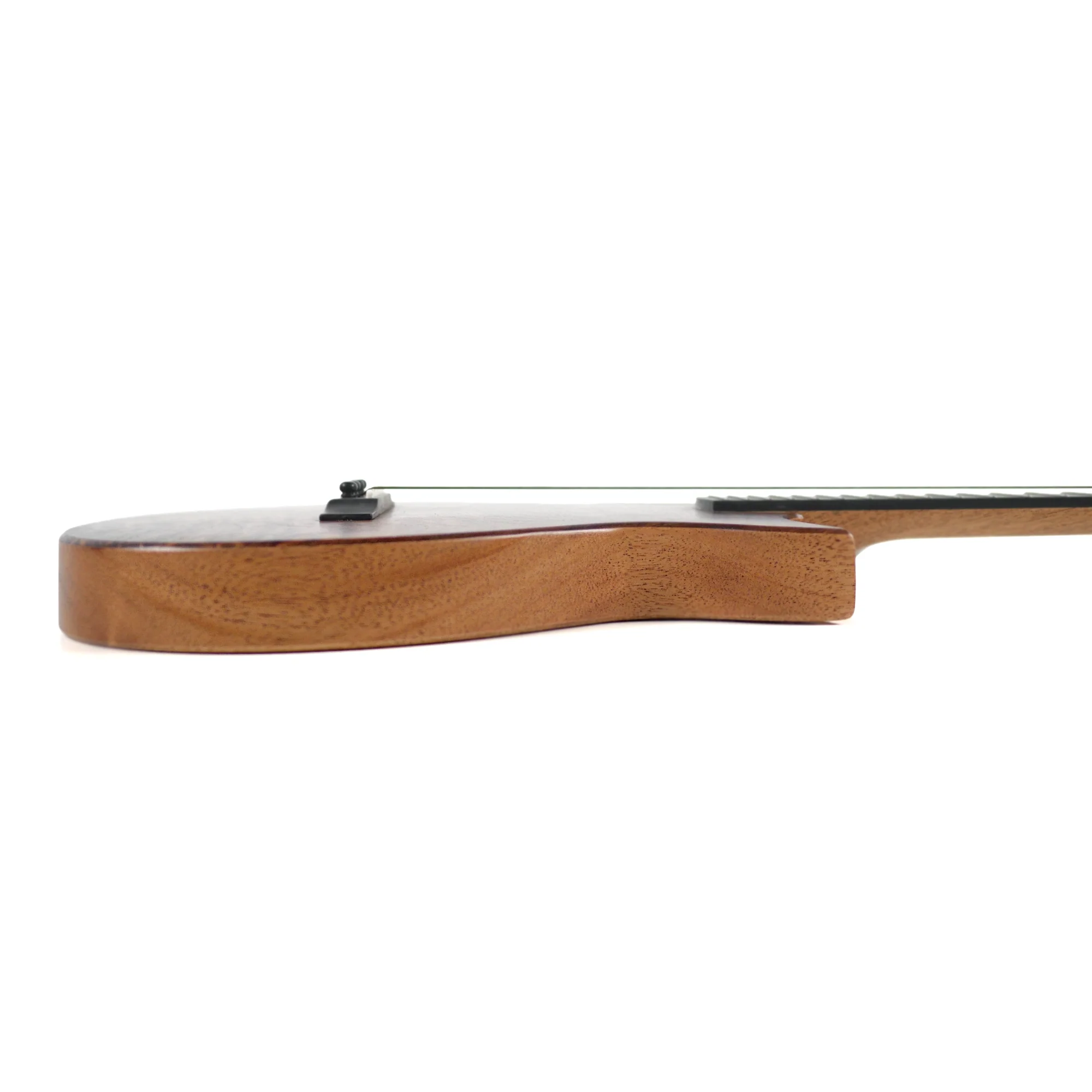 Kala NS-KOA-B Revelator Nautilus Hawaiian Koa Baritone Ukulele w/ Pickup - Image 3