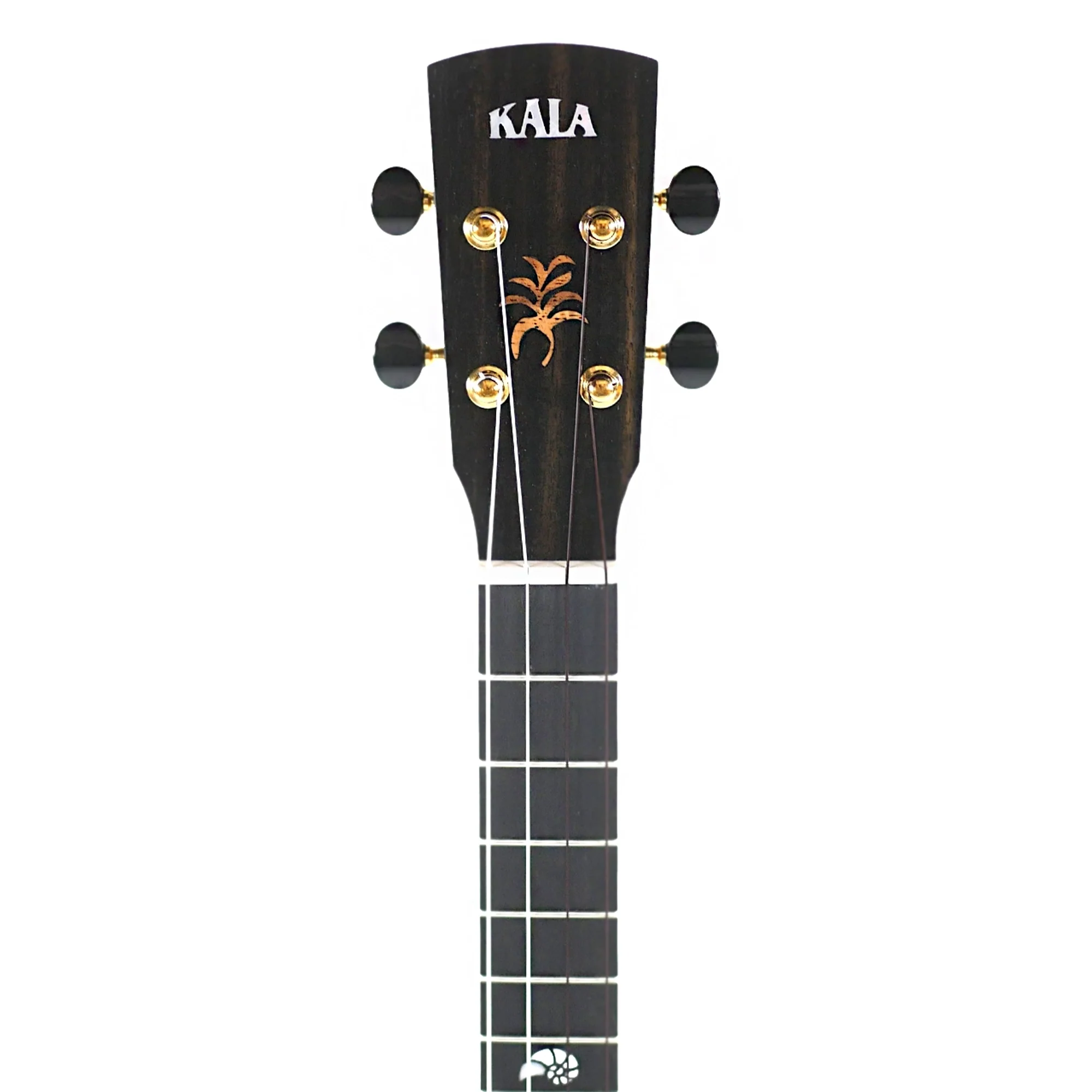 Kala NS-KOA-B Revelator Nautilus Hawaiian Koa Baritone Ukulele w/ Pickup - Image 6