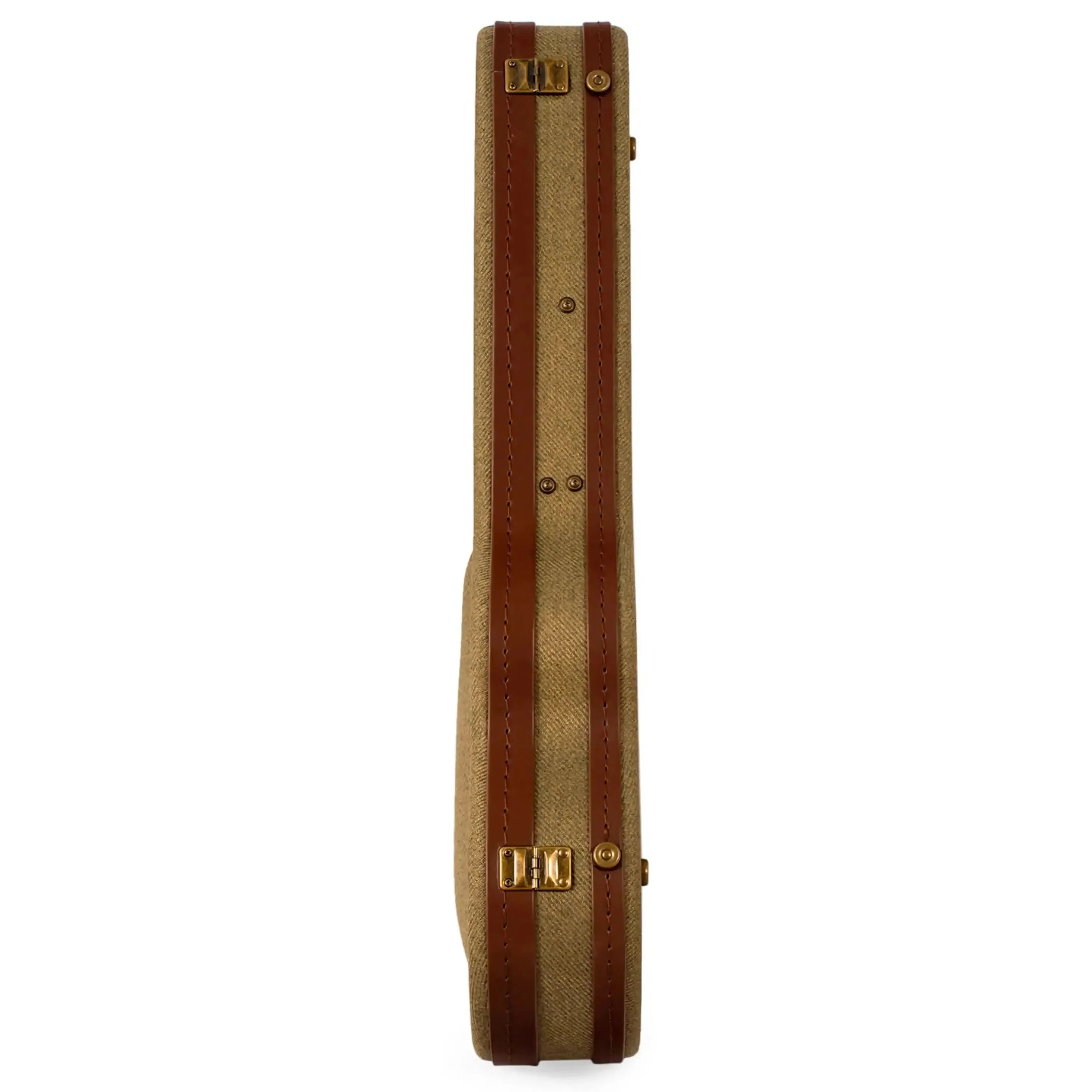 Kala OTC-AT Concert Ukulele Olive Tweed Archtop Hardshell Case - Image 5