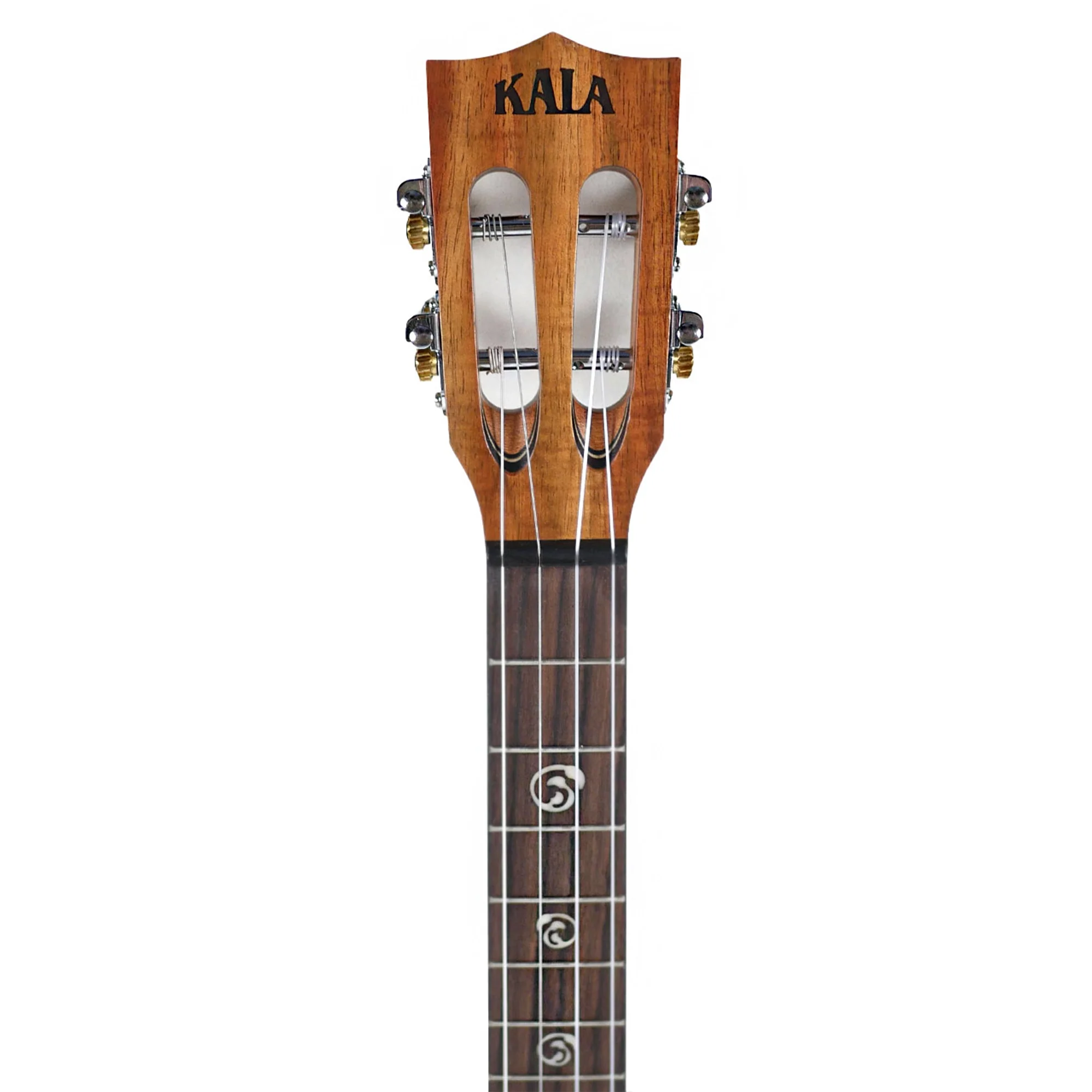Kala SA-B Solid Acacia Baritone Ukulele - Image 5