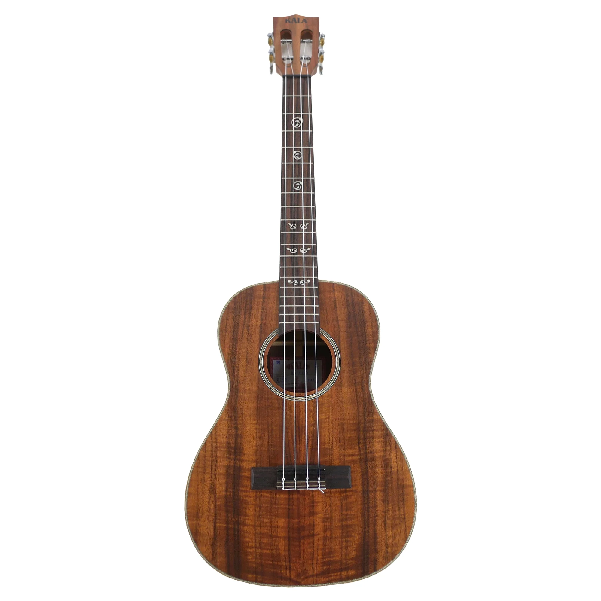 Kala SA-B Solid Acacia Baritone Ukulele - Image 6