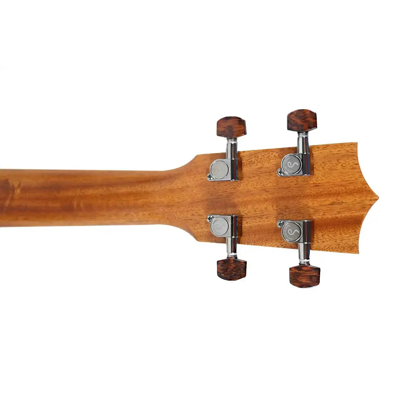 Kamaka HB-3 Hawaiian Koa Bell-Shaped Ohta Tenor Ukulele - Image 7
