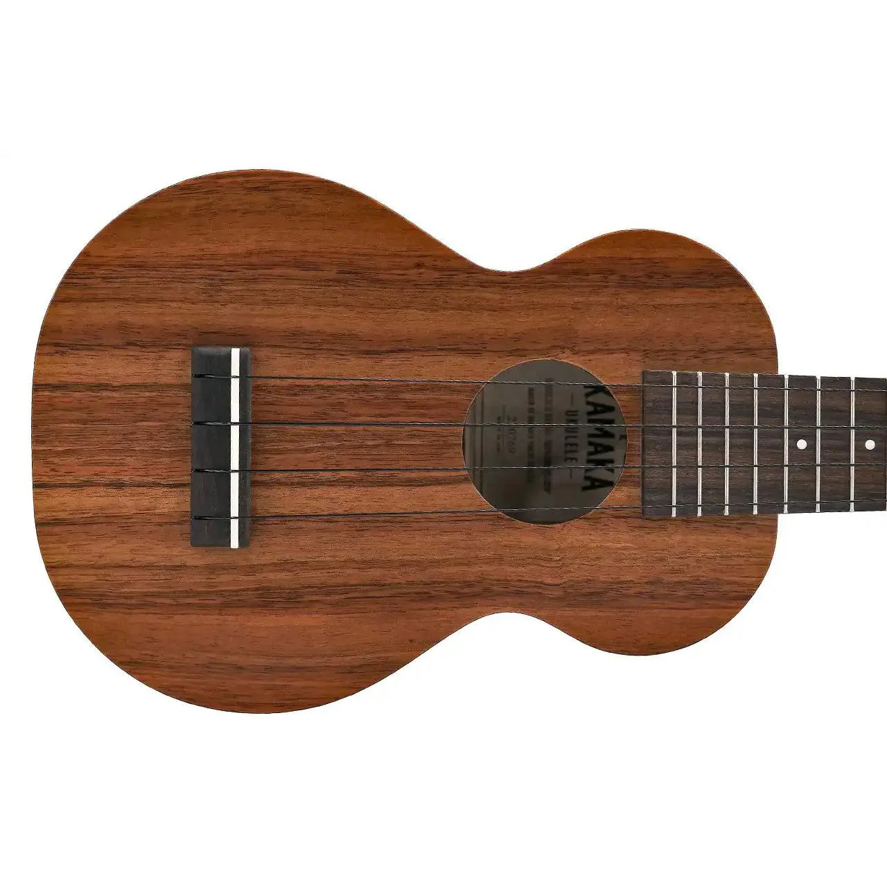 Kamaka HF-1 Solid Hawaiian Koa Soprano Ukulele