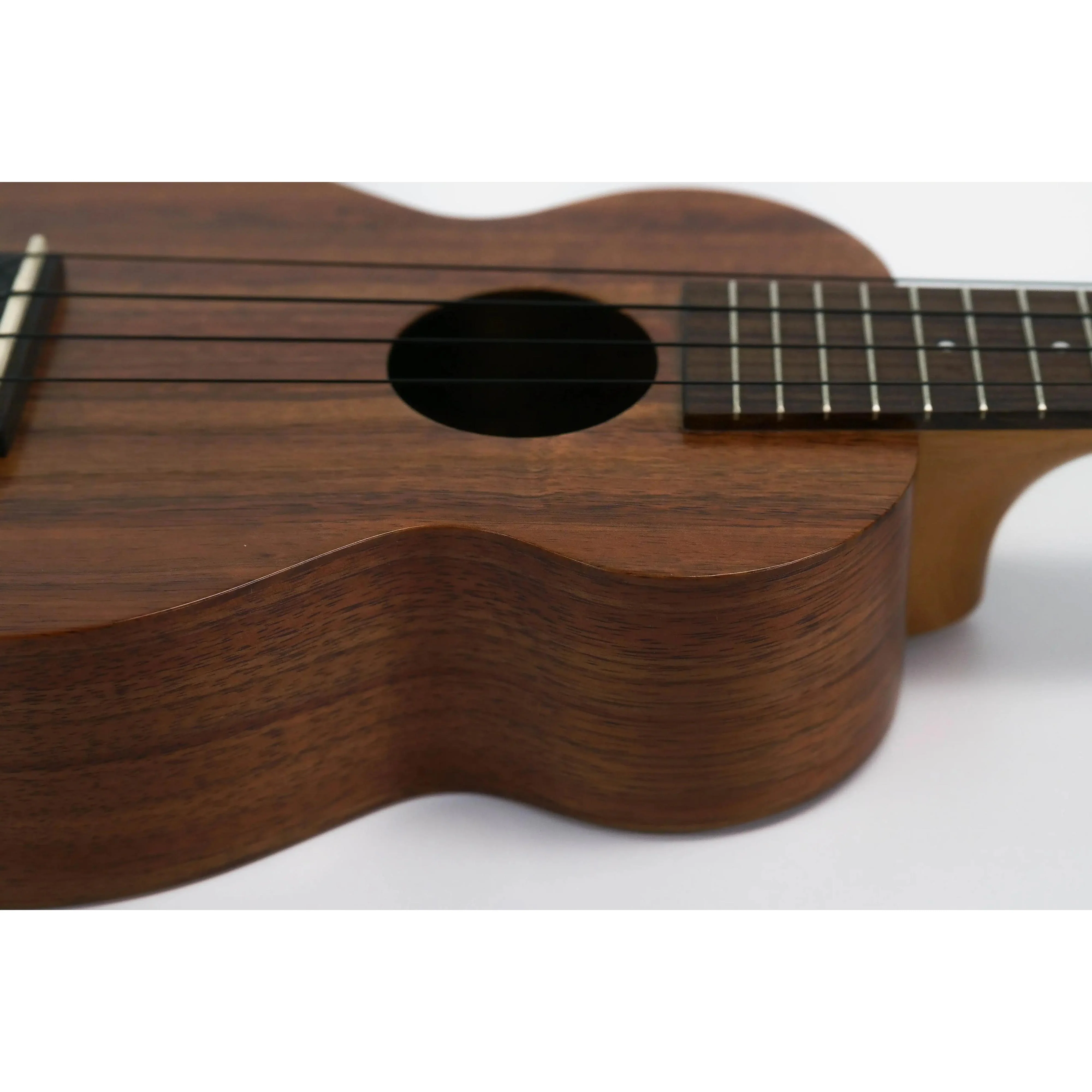 Kamaka HF-1 Solid Hawaiian Koa Soprano Ukulele - Image 3