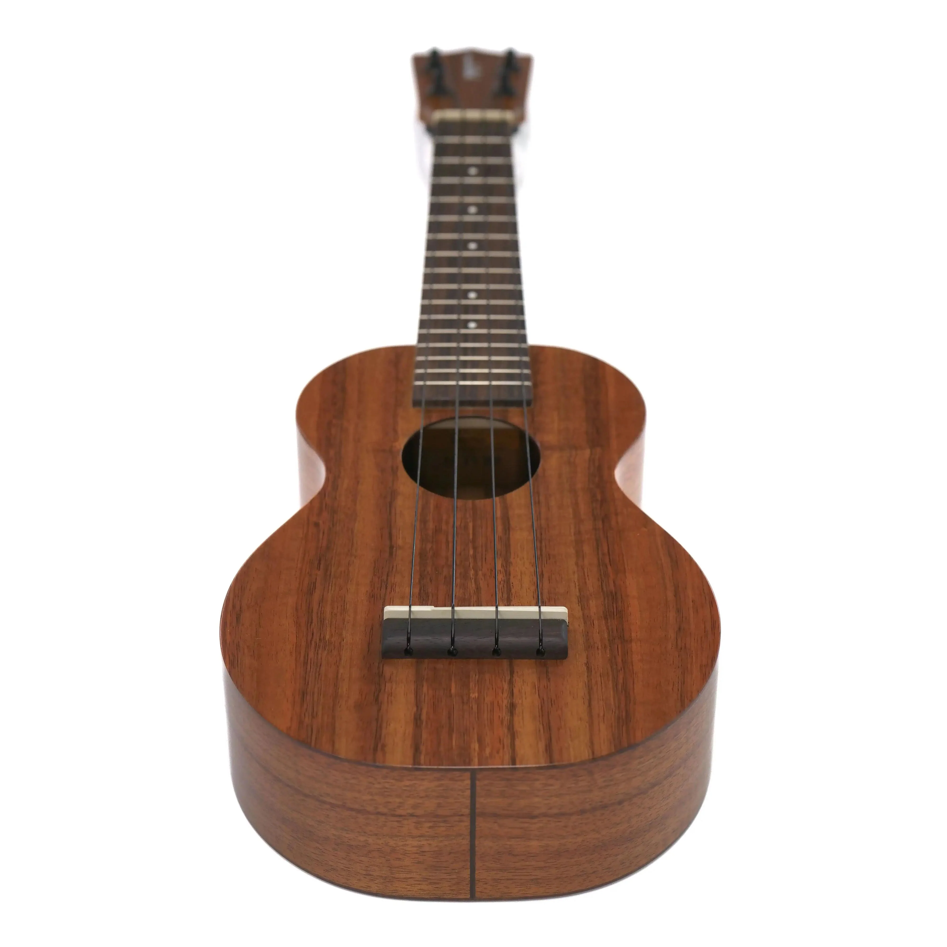 Kamaka HF-1 Solid Hawaiian Koa Soprano Ukulele - Image 4
