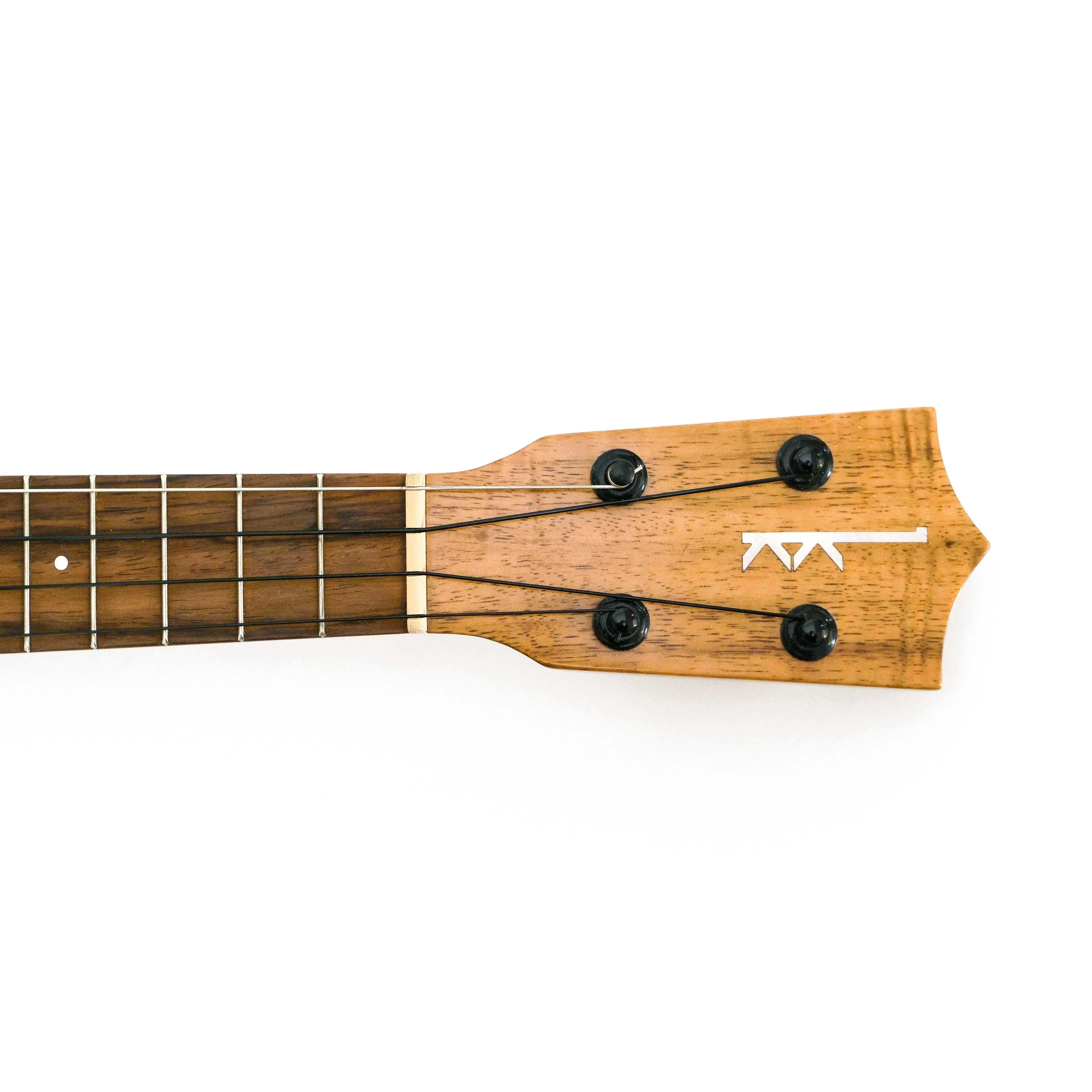 Kamaka HF-1 Solid Hawaiian Koa Soprano Ukulele - Image 6