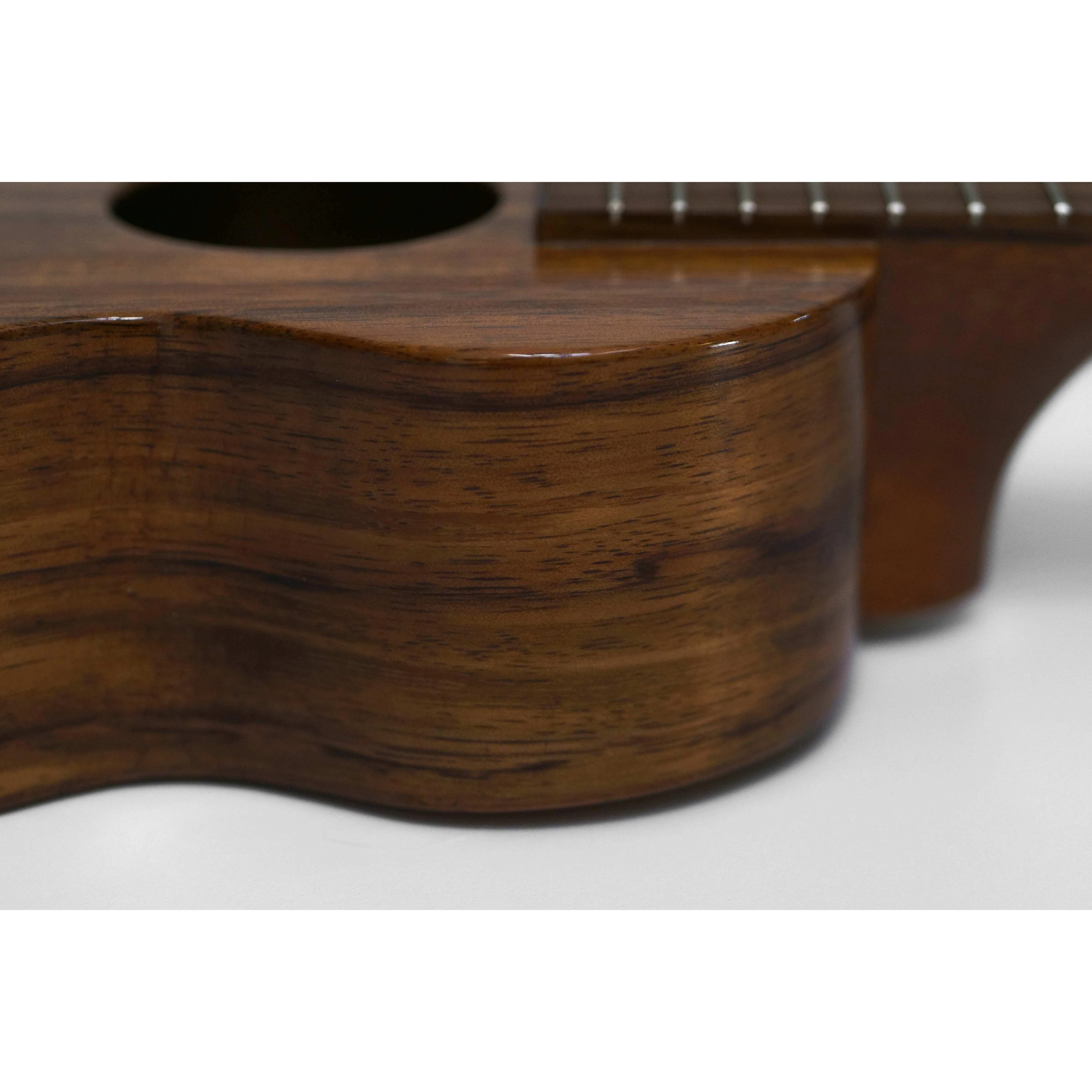 Kamaka HF-1 Solid Hawaiian Koa Soprano Ukulele - Pre-Owned - Image 3