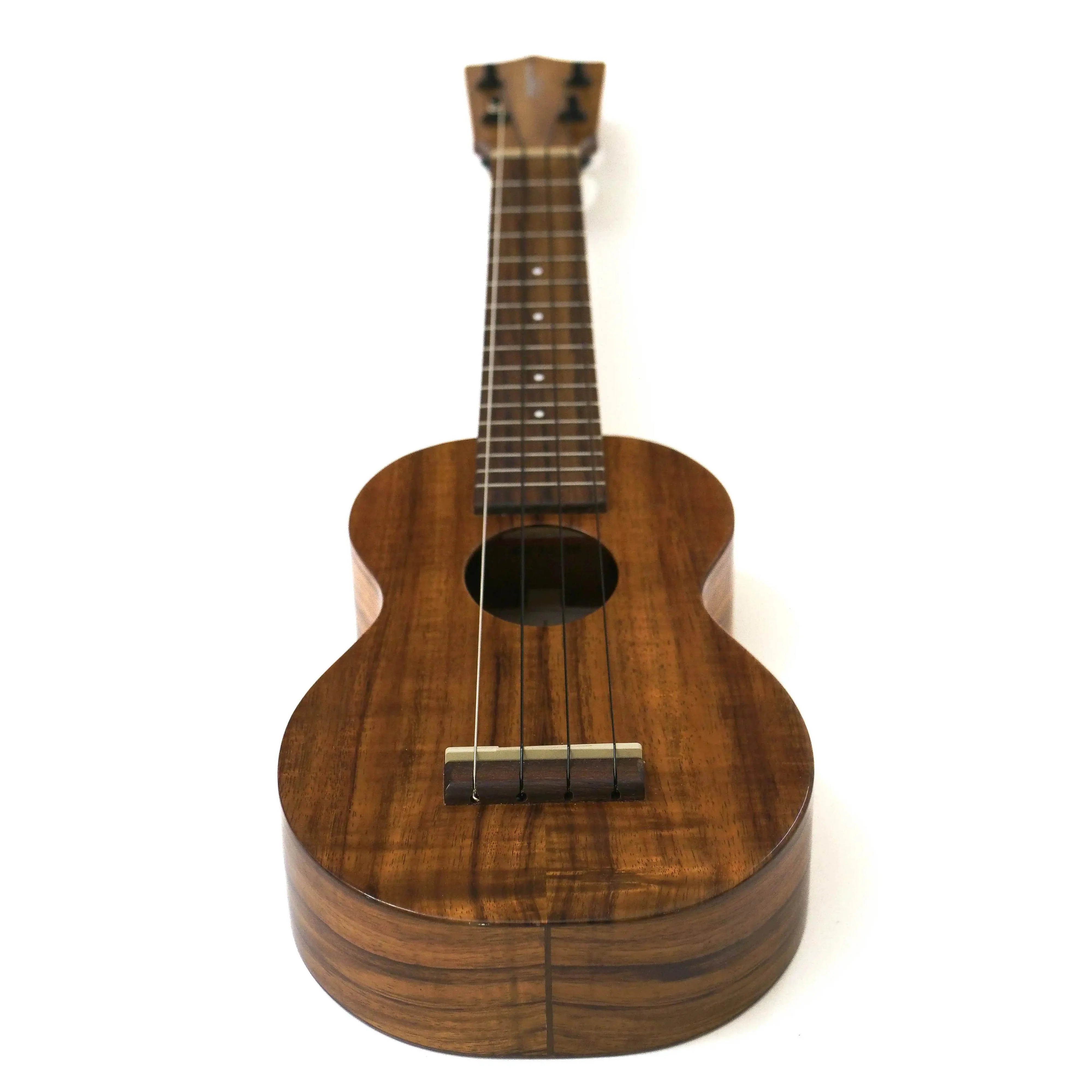Kamaka HF-1 Solid Hawaiian Koa Soprano Ukulele - Pre-Owned - Image 4