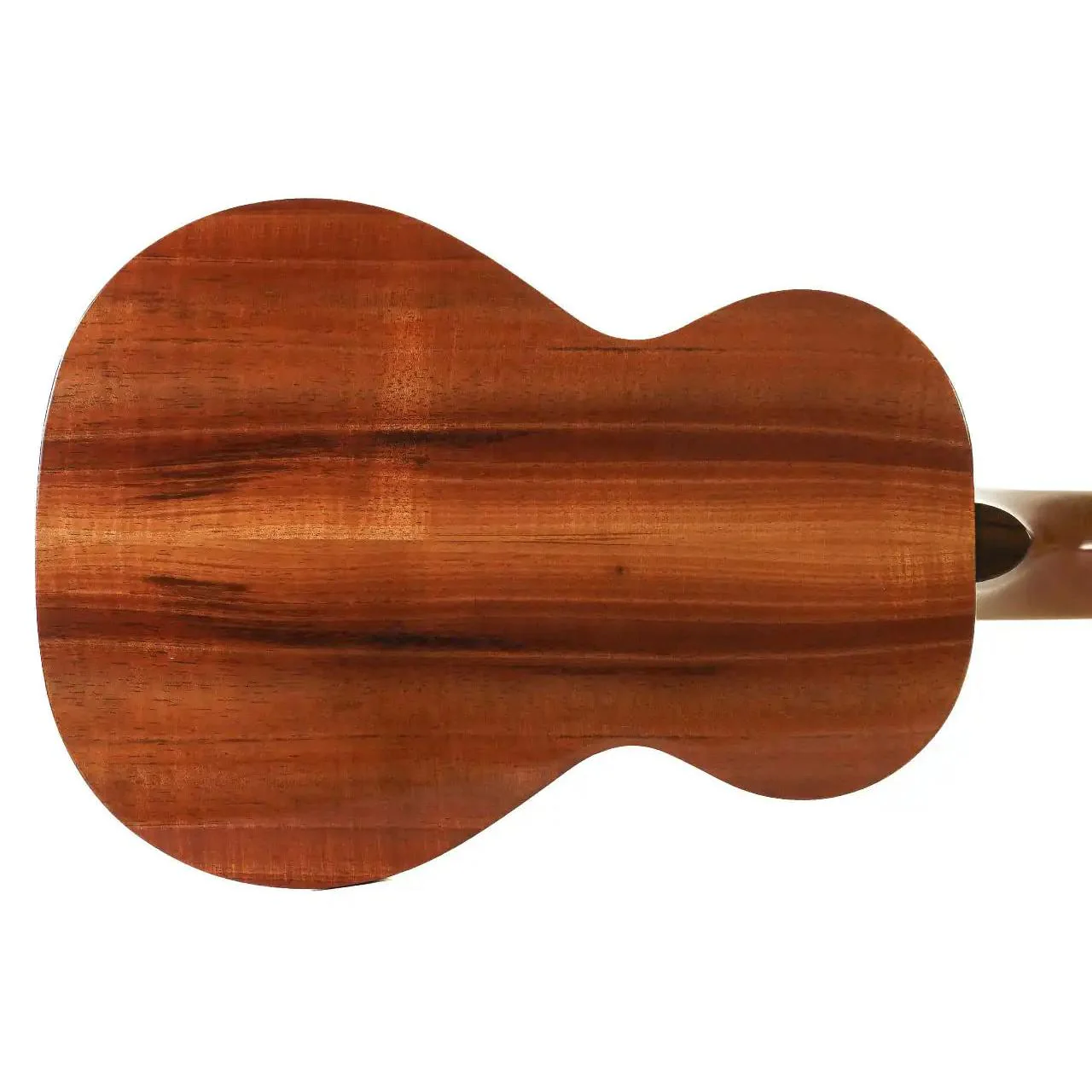 Kamaka HF-2D Deluxe Hawaiian Curly Koa Concert Ukulele - Image 2