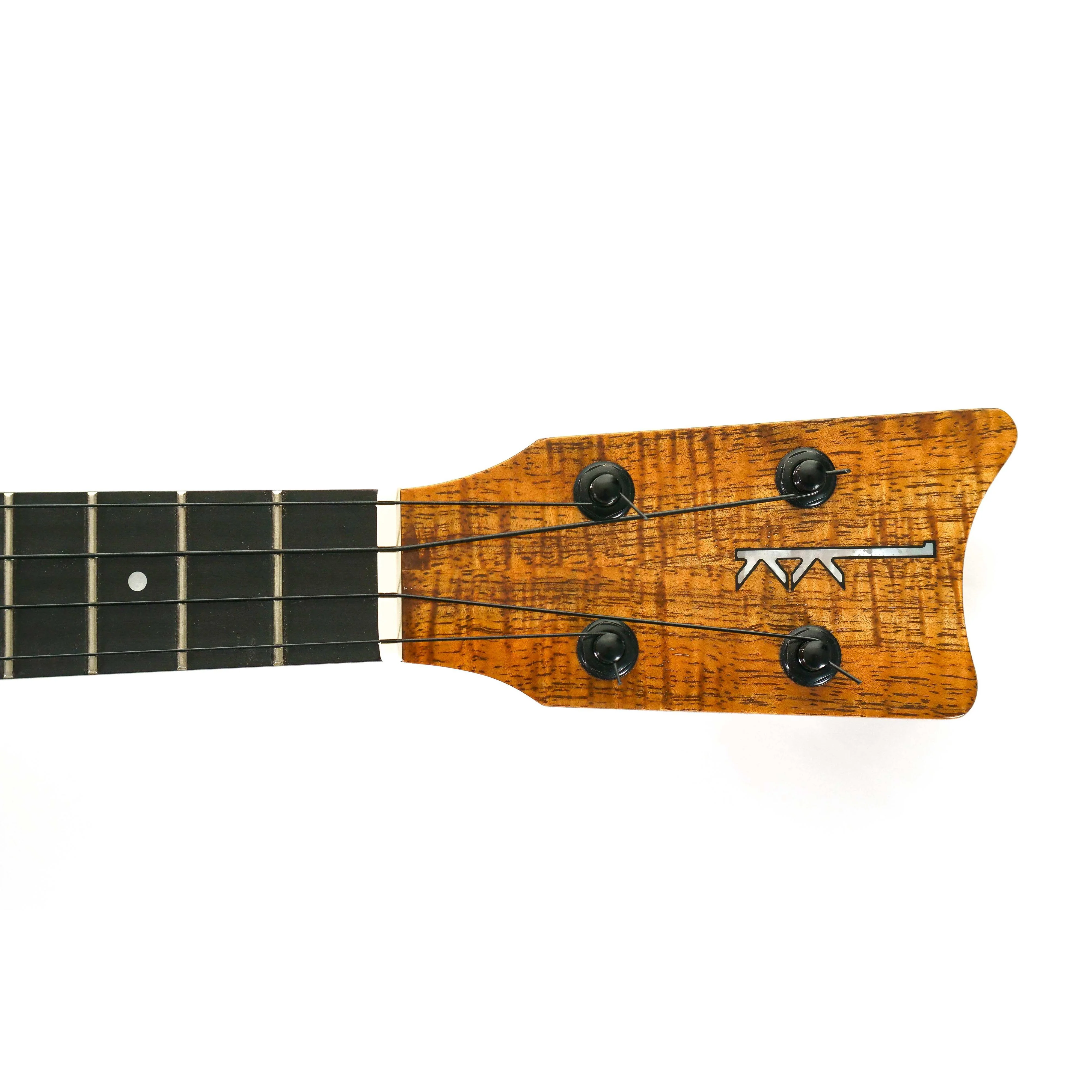 Kamaka HF-2D Deluxe Hawaiian Curly Koa Concert Ukulele - Image 6