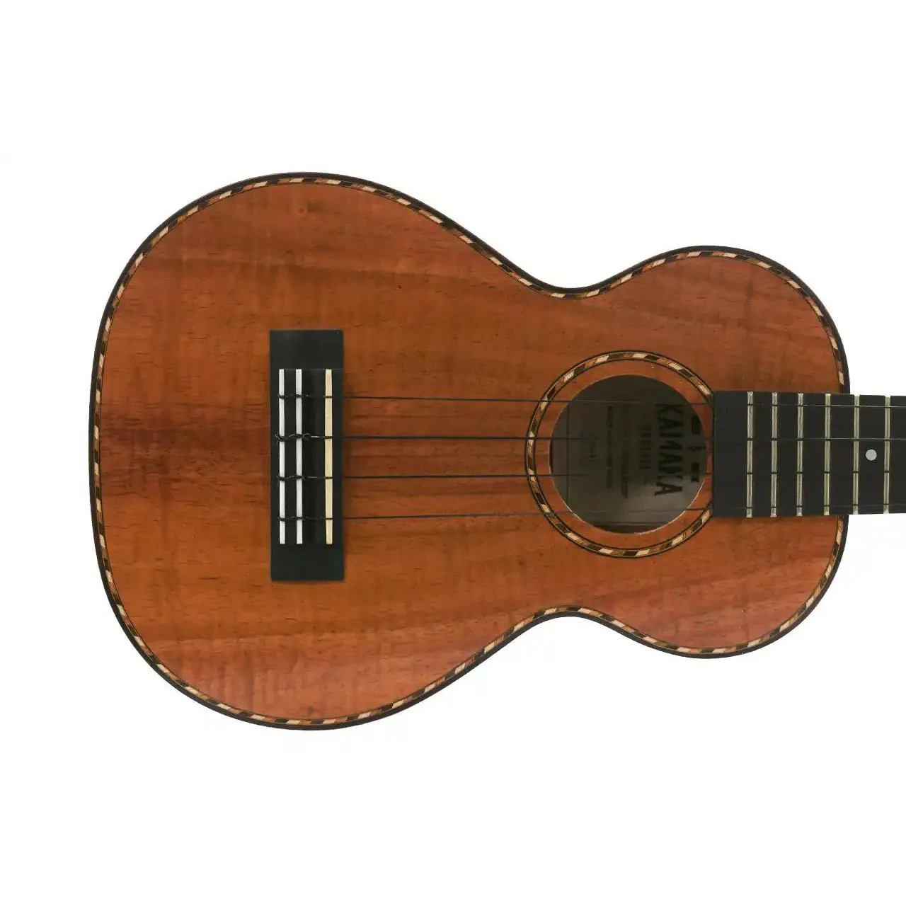 Kamaka HF-2Di Slotted Headstock Deluxe Concert Ukulele