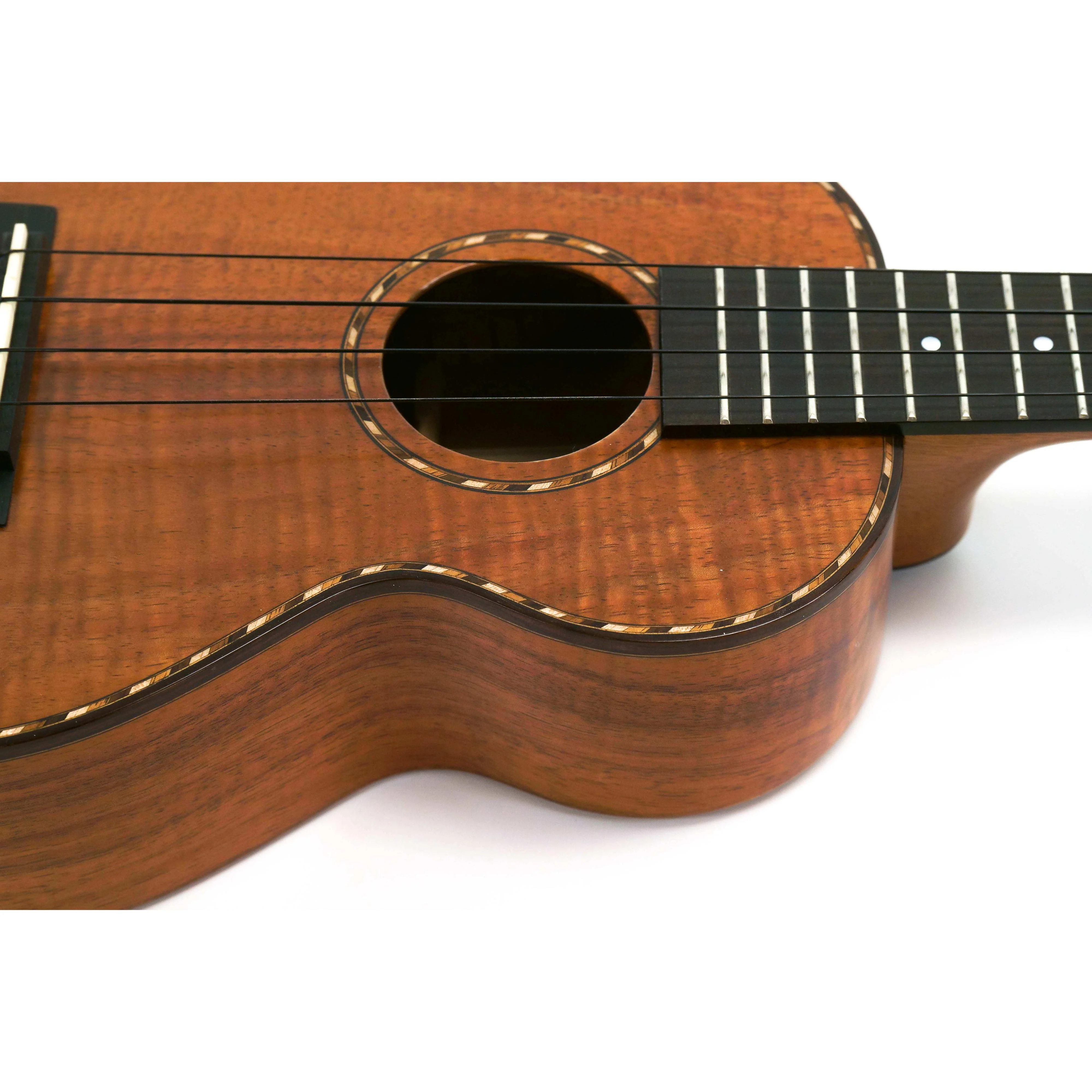 Kamaka HF-2Di Slotted Headstock Deluxe Concert Ukulele - Image 3
