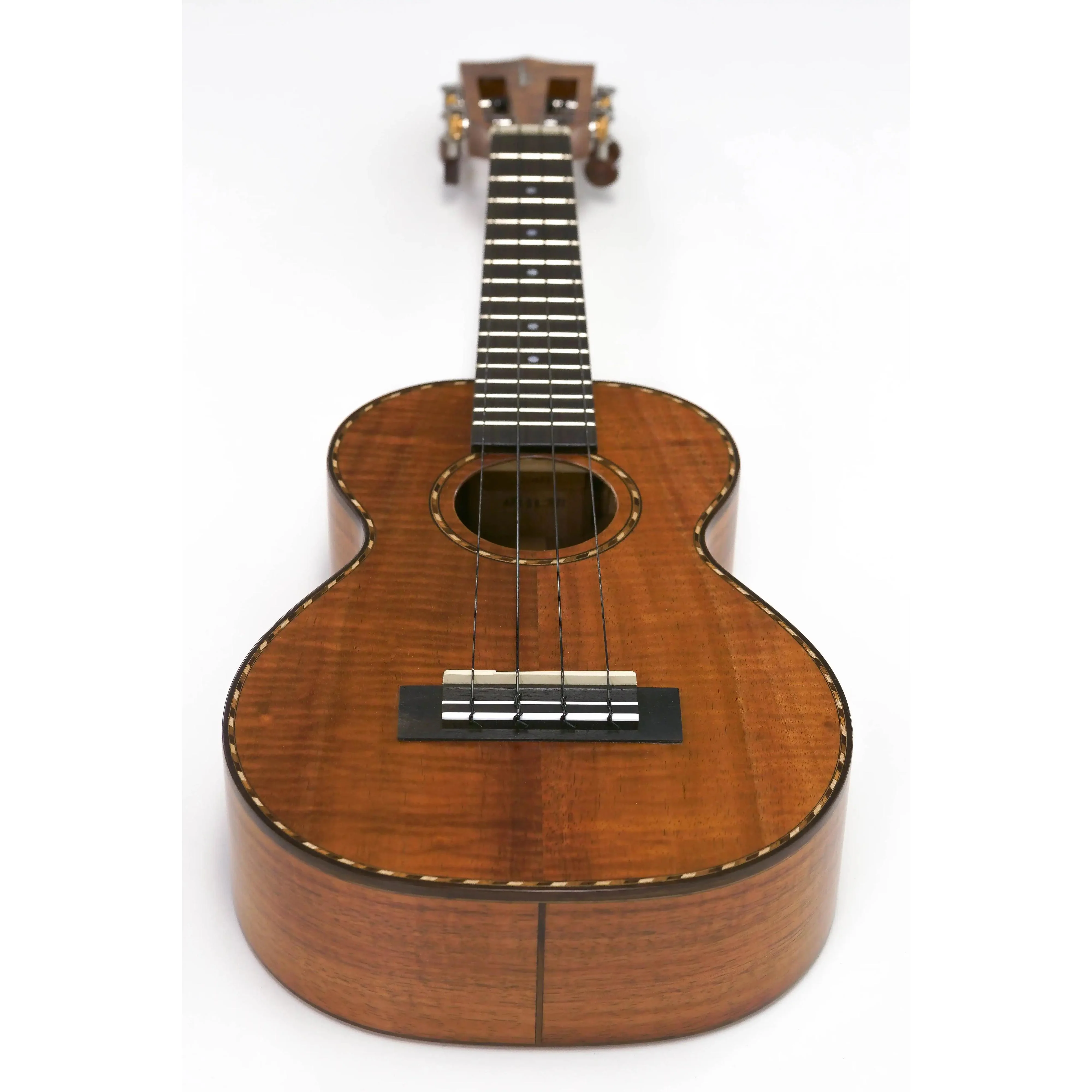 Kamaka HF-2Di Slotted Headstock Deluxe Concert Ukulele - Image 4