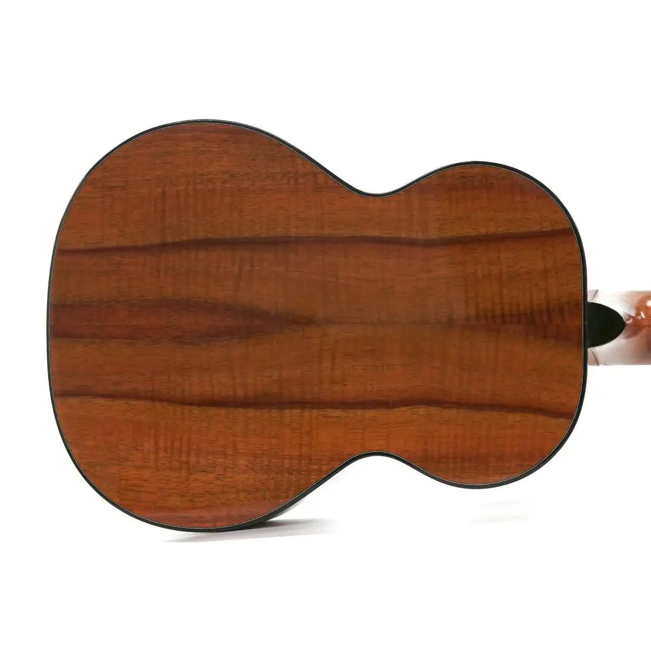 Kamaka HF-3-D2 Deluxe Curly Hawaiian Koa Tenor Ukulele - Image 2