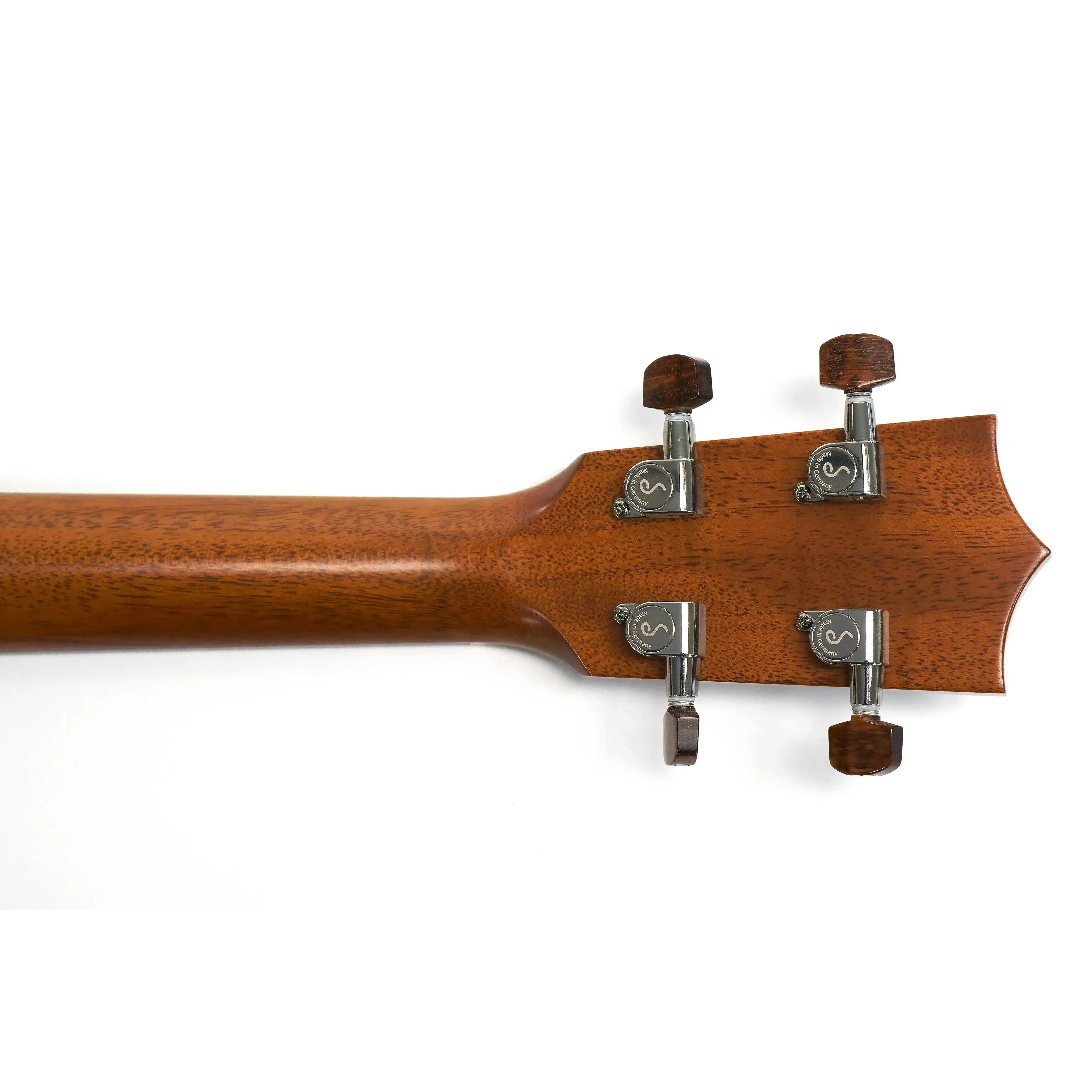 Kamaka HF-3-D2 Deluxe Curly Hawaiian Koa Tenor Ukulele - Image 7