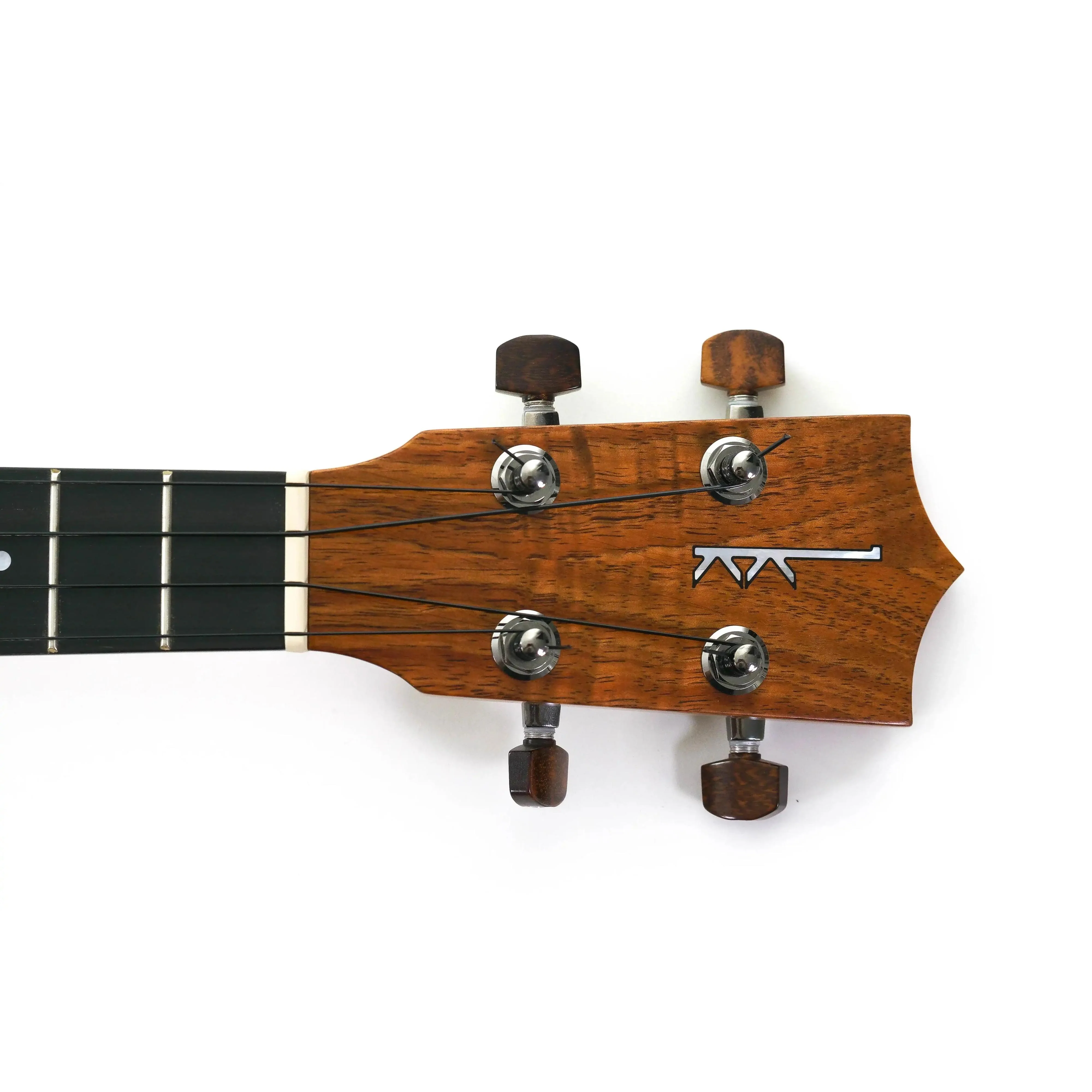 Kamaka HF-3-DC Deluxe Cedar Top Hawaiian Koa Tenor Ukulele - Image 6