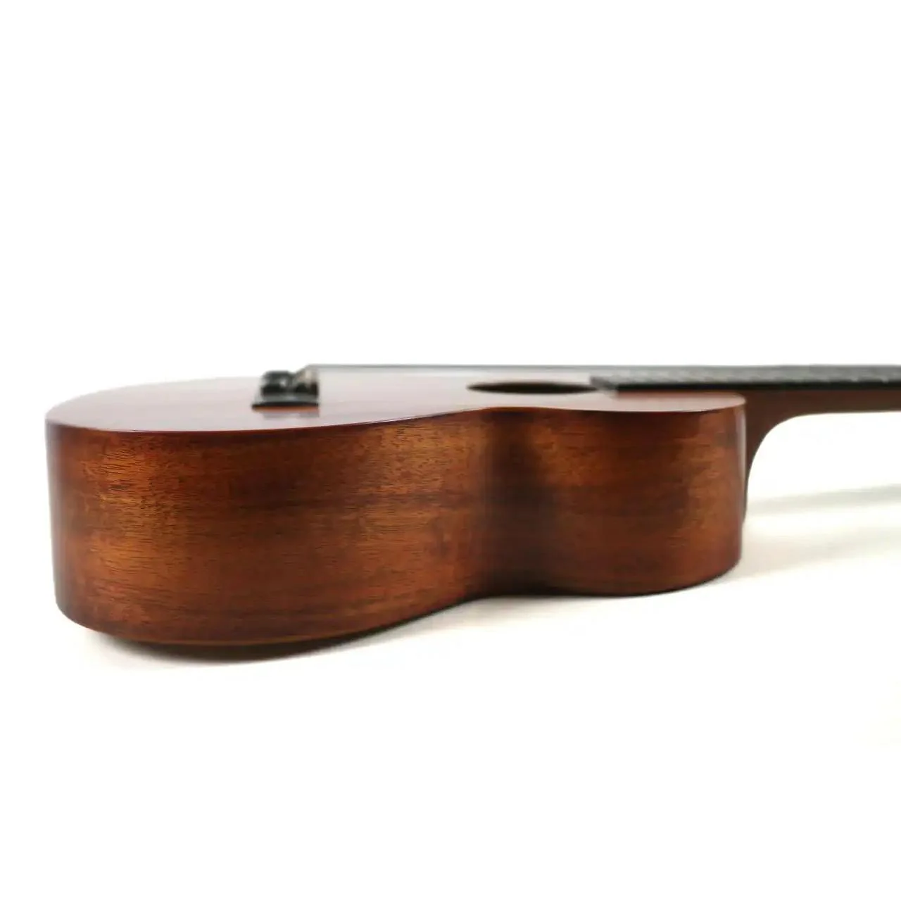 Kamaka HF-3 FEab+ Premium Hawaiian Koa Tenor Ukulele w/ Rosette & Ebony Package - Image 3