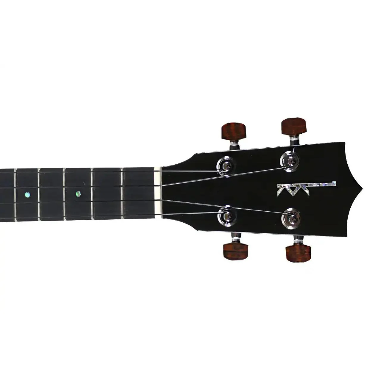 Kamaka HF-3 FEab+ Premium Hawaiian Koa Tenor Ukulele w/ Rosette & Ebony Package - Image 6