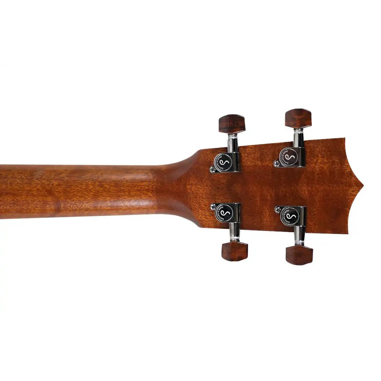 Kamaka HF-3 FEab+ Premium Hawaiian Koa Tenor Ukulele w/ Rosette & Ebony Package - Image 7