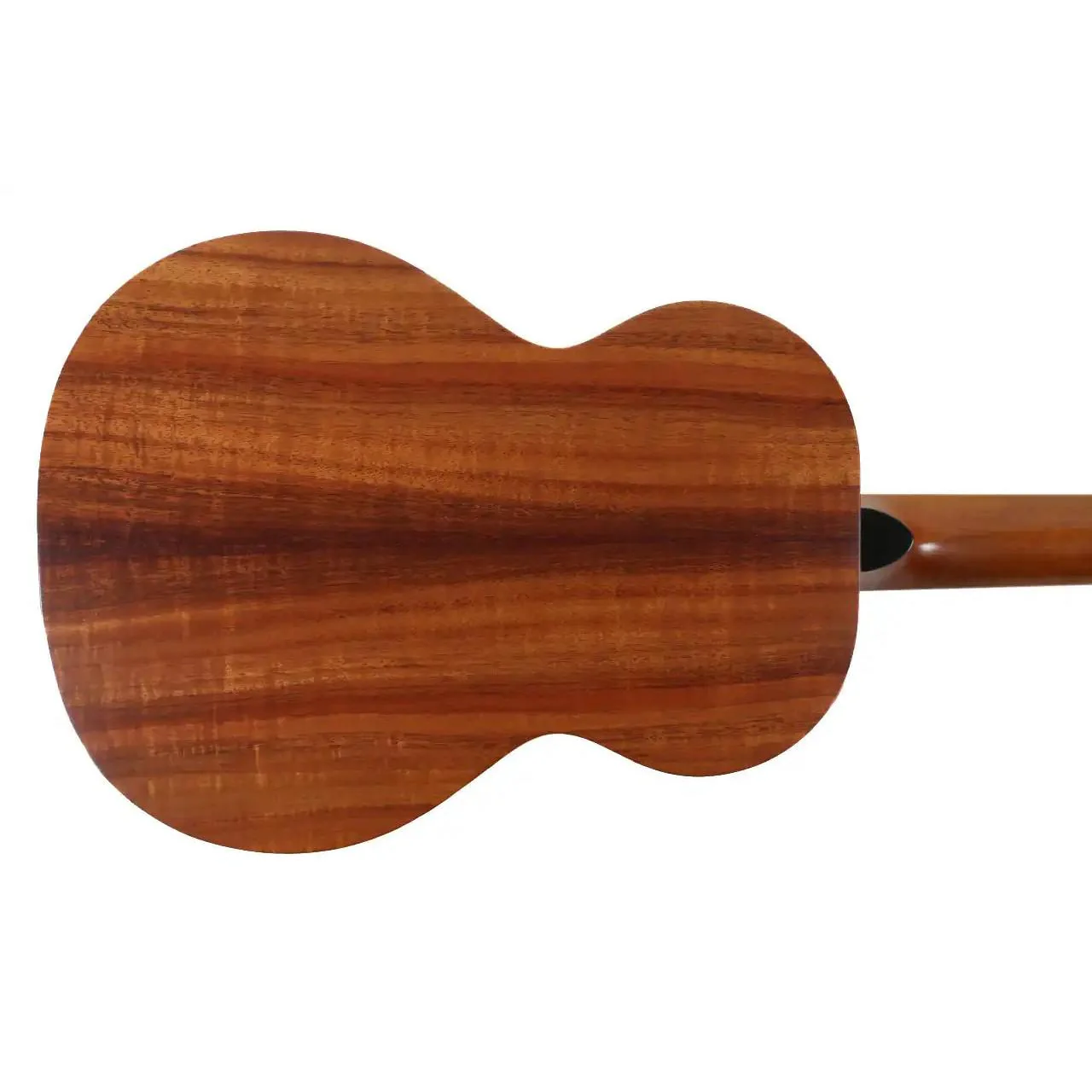 Kamaka HF-3i FEmop+ Premium Hawaiian Koa Tenor Ukulele w/ Ebony Package - Image 2