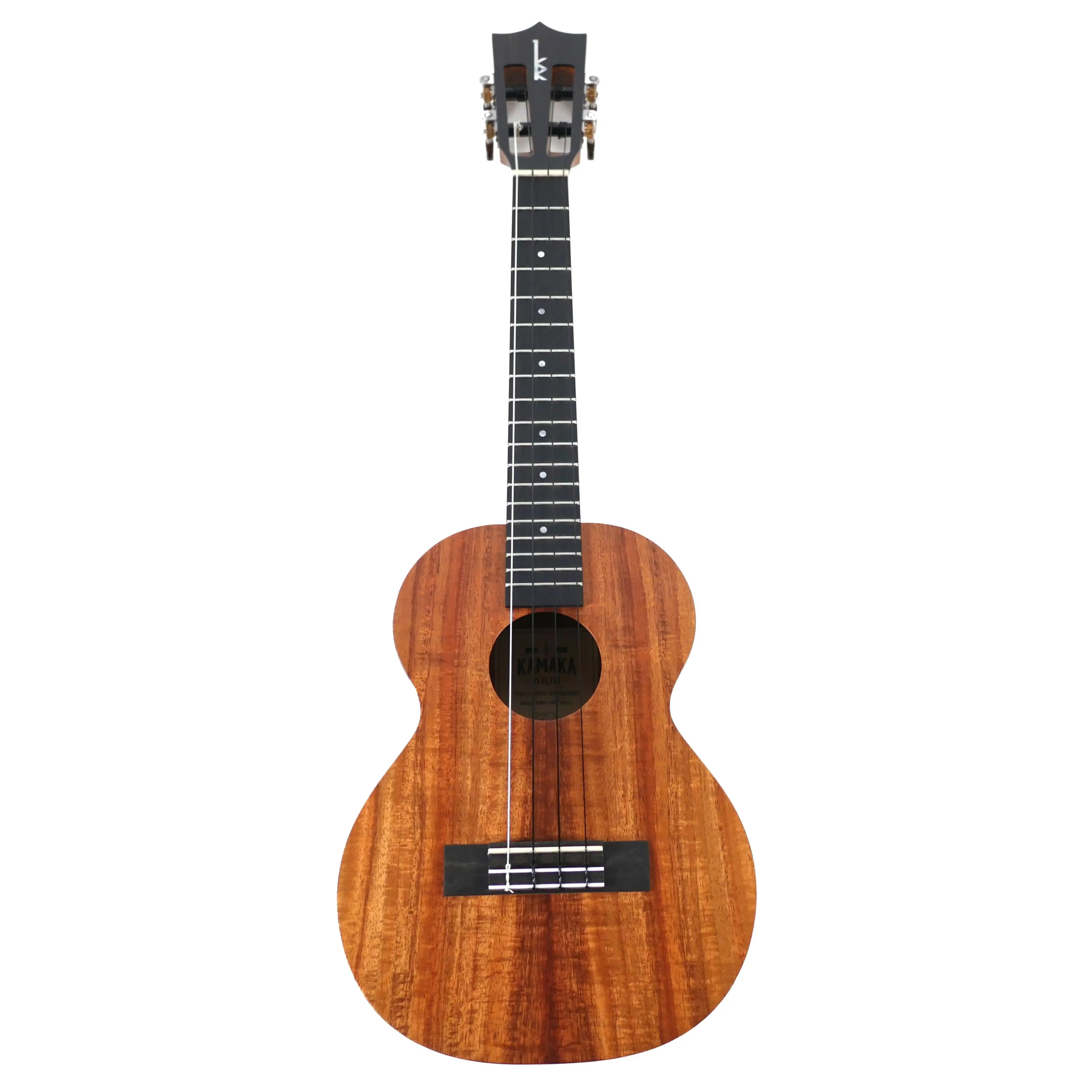 Kamaka HF-3i FEmop+ Premium Hawaiian Koa Tenor Ukulele w/ Ebony Package - Image 4