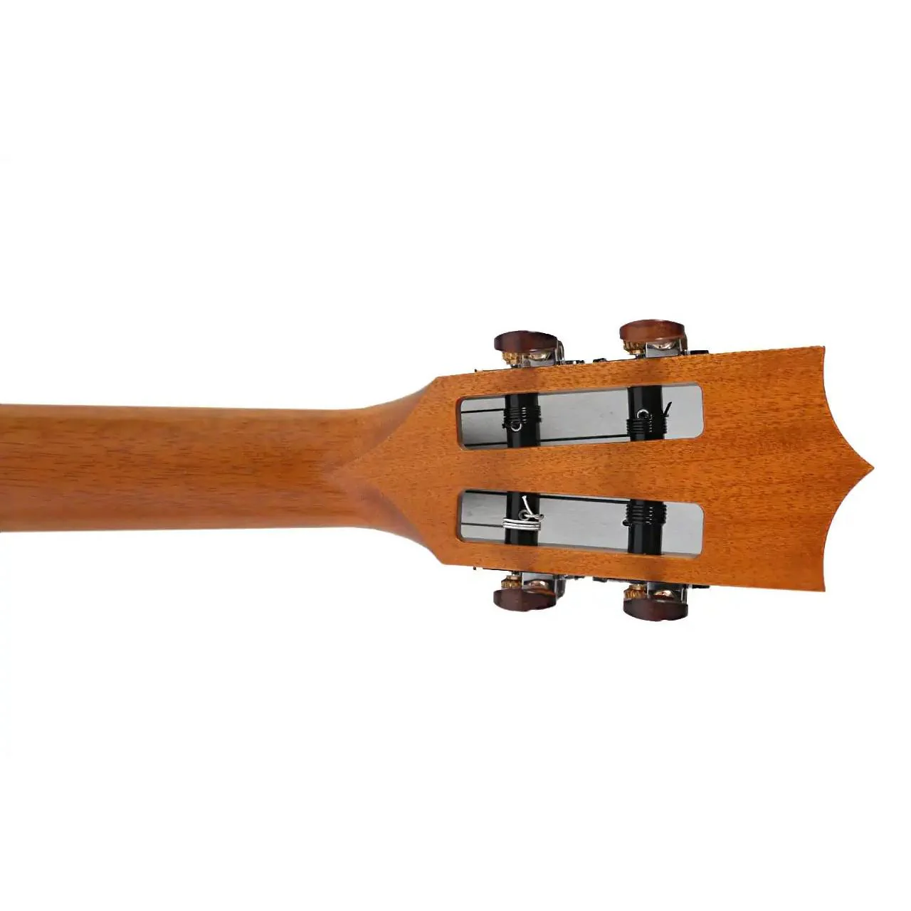 Kamaka HF-3i FEmop+ Premium Hawaiian Koa Tenor Ukulele w/ Ebony Package - Image 7