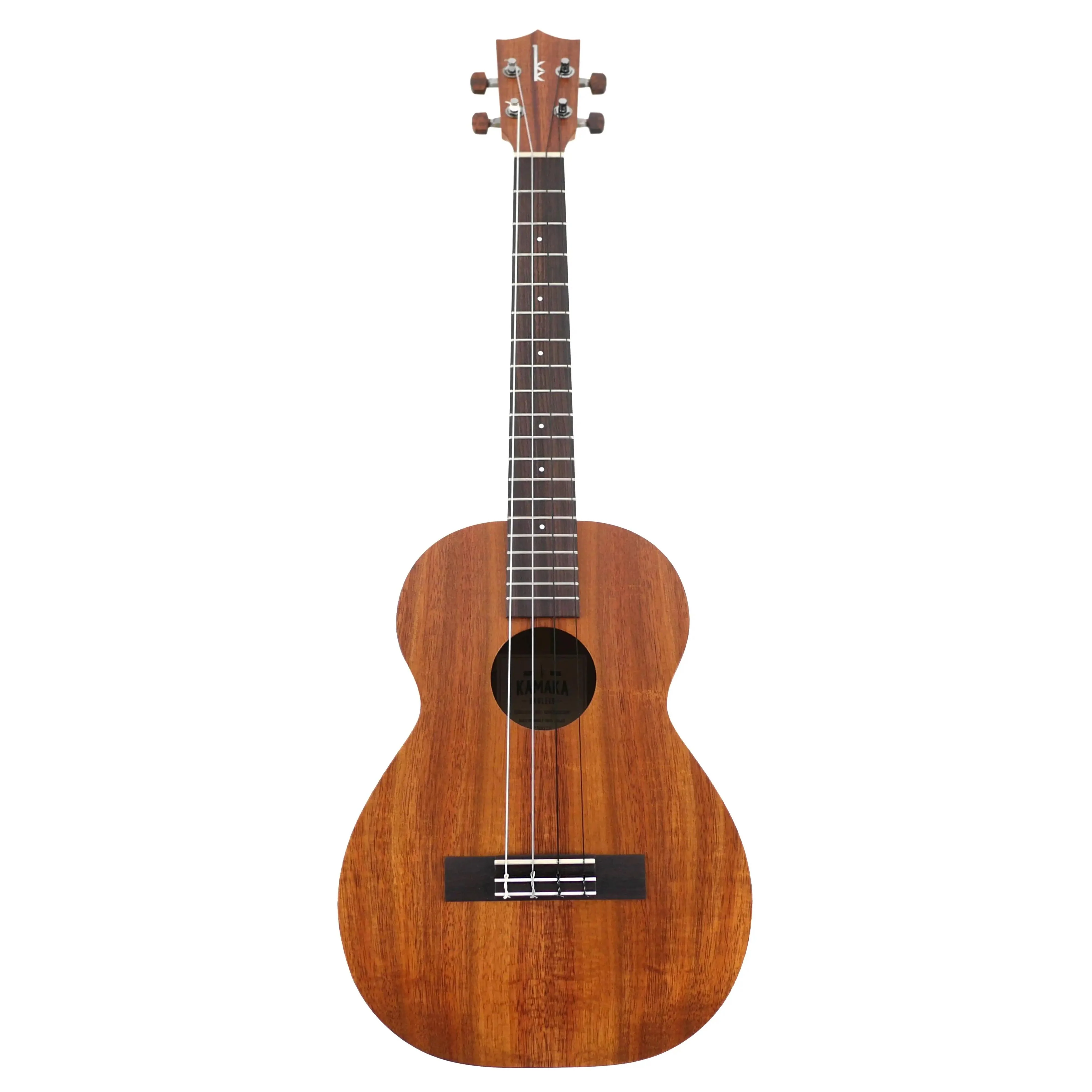 Kamaka HF-4 Hawaiian Koa Baritone Ukulele - Image 4