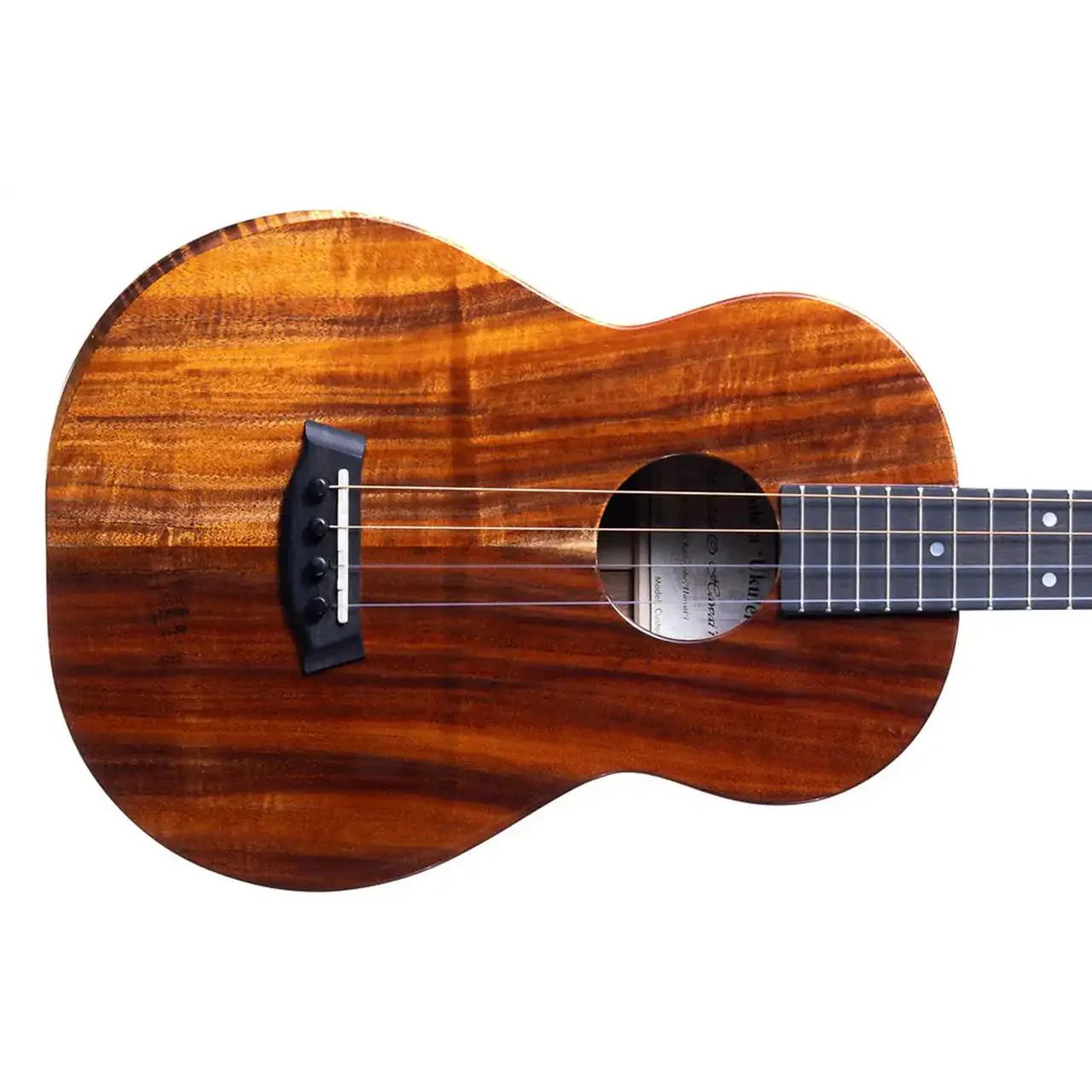 Kanile'a Custom Deluxe Hawaiian Koa Baritone Ukulele