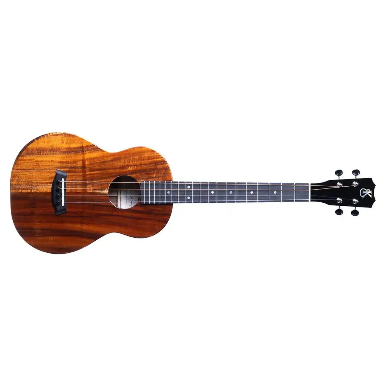 Kanile'a Custom Deluxe Hawaiian Koa Baritone Ukulele - Image 4