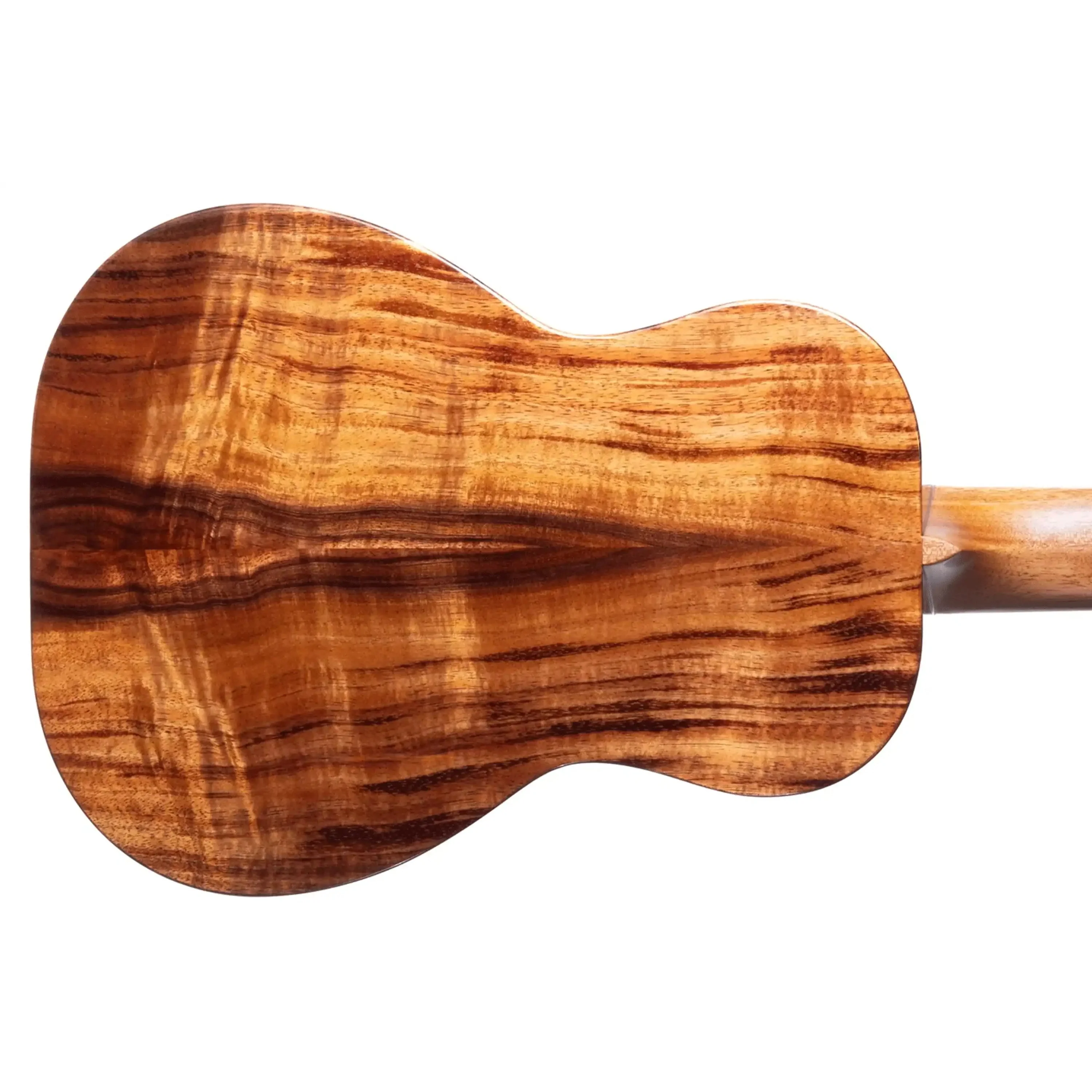Kanile'a D-1 Deluxe Hawaiian Koa 5-String Tenor Ukulele - Image 2