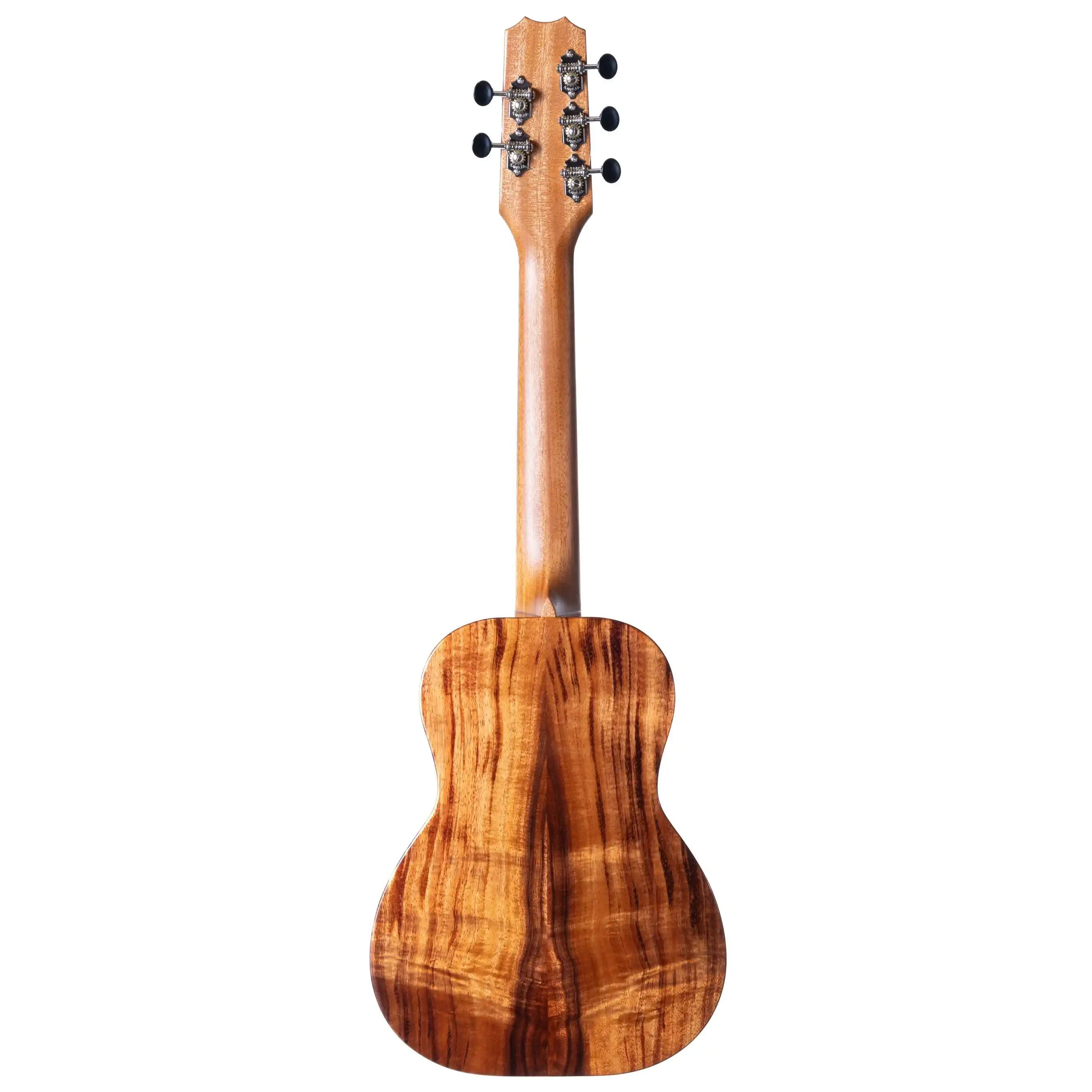 Kanile'a D-1 Deluxe Hawaiian Koa 5-String Tenor Ukulele - Image 4