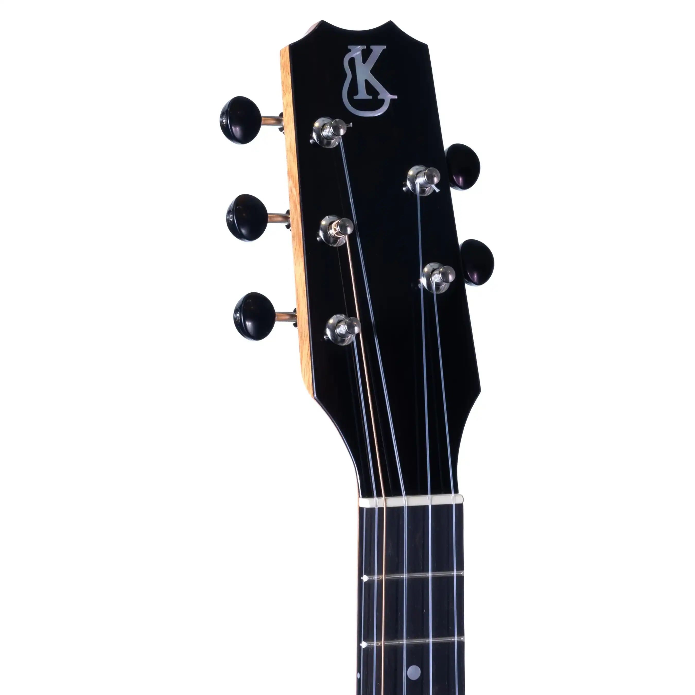 Kanile'a D-1 Deluxe Hawaiian Koa 5-String Tenor Ukulele - Image 6