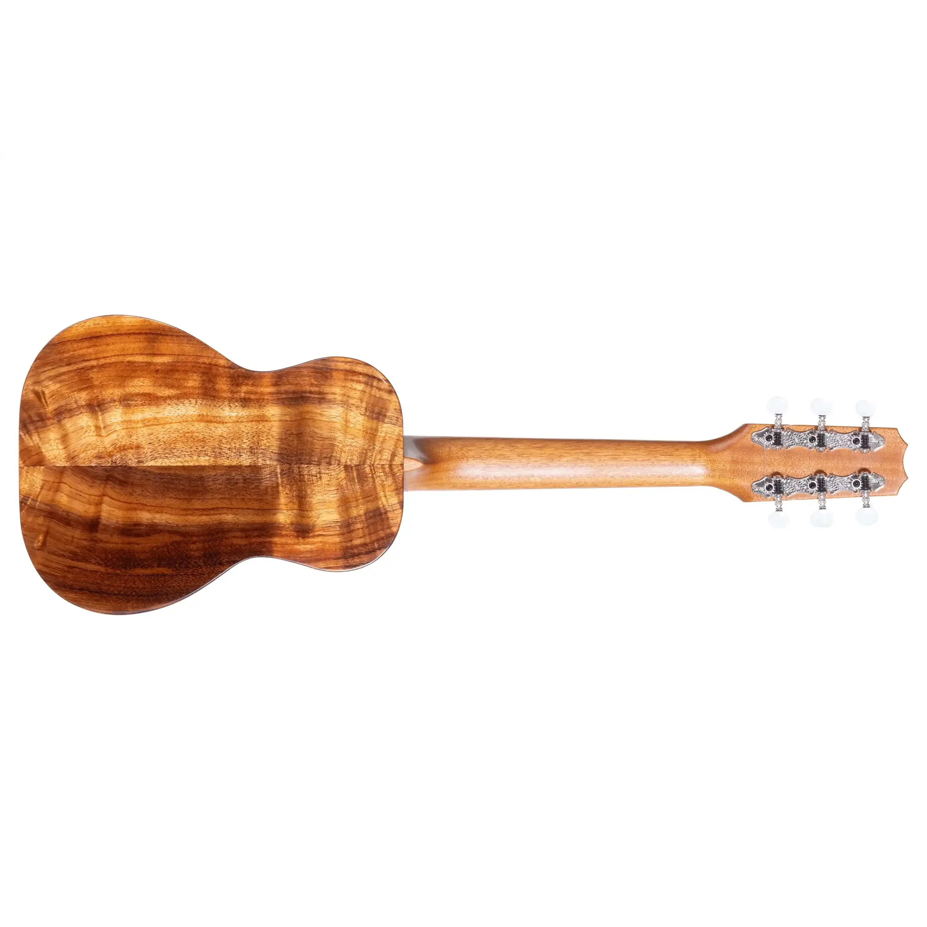 Kanile'a D-1 Deluxe Hawaiian Koa 6-String Tenor Ukulele - Image 4