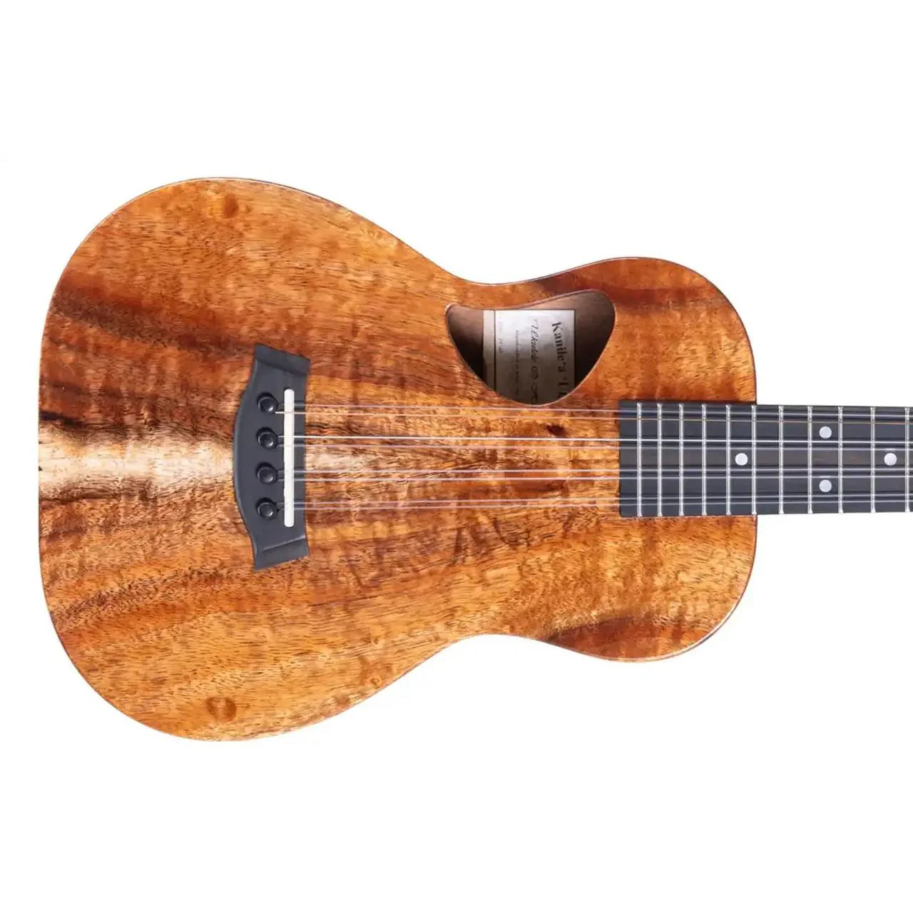 Kanile'a D-1 Deluxe Hawaiian Koa 8-String Tenor Ukulele