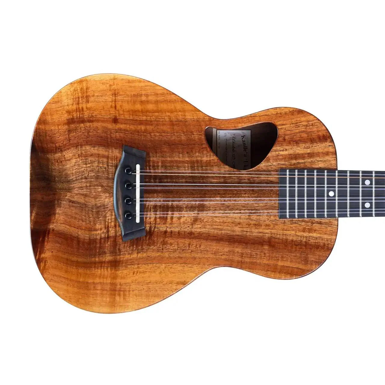 Kanile'a D-1 Deluxe Hawaiian Koa 8-String Tenor Ukulele