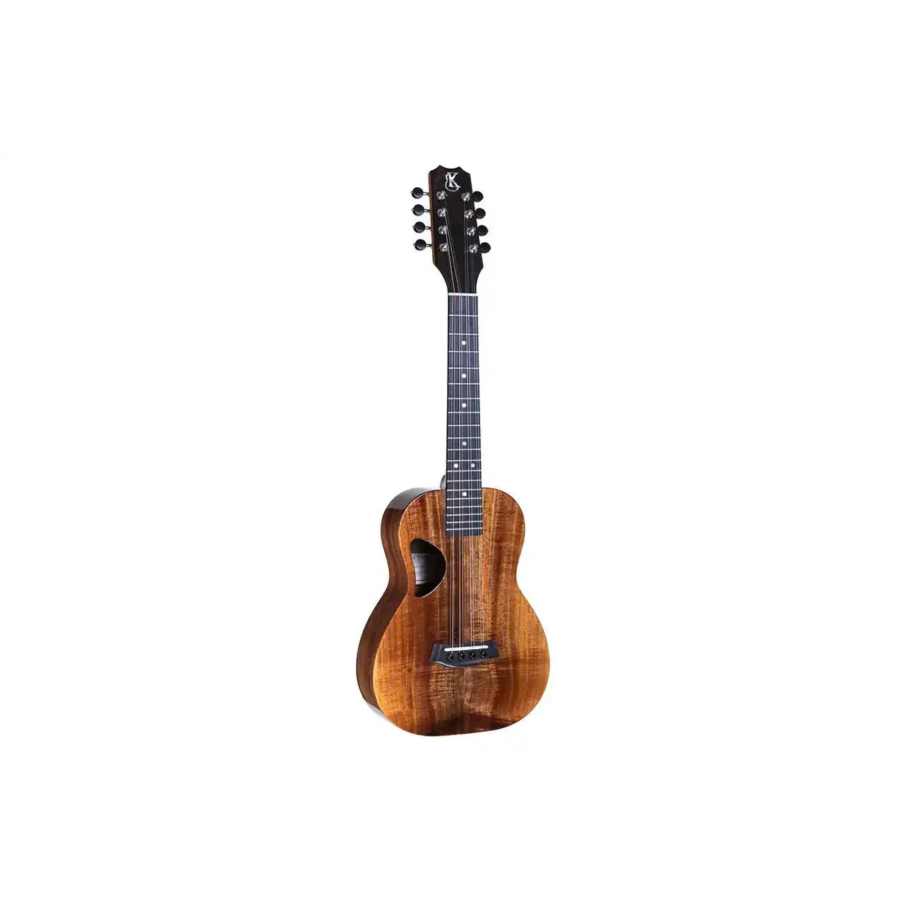 Kanile'a D-1 Deluxe Hawaiian Koa 8-String Tenor Ukulele - Image 3