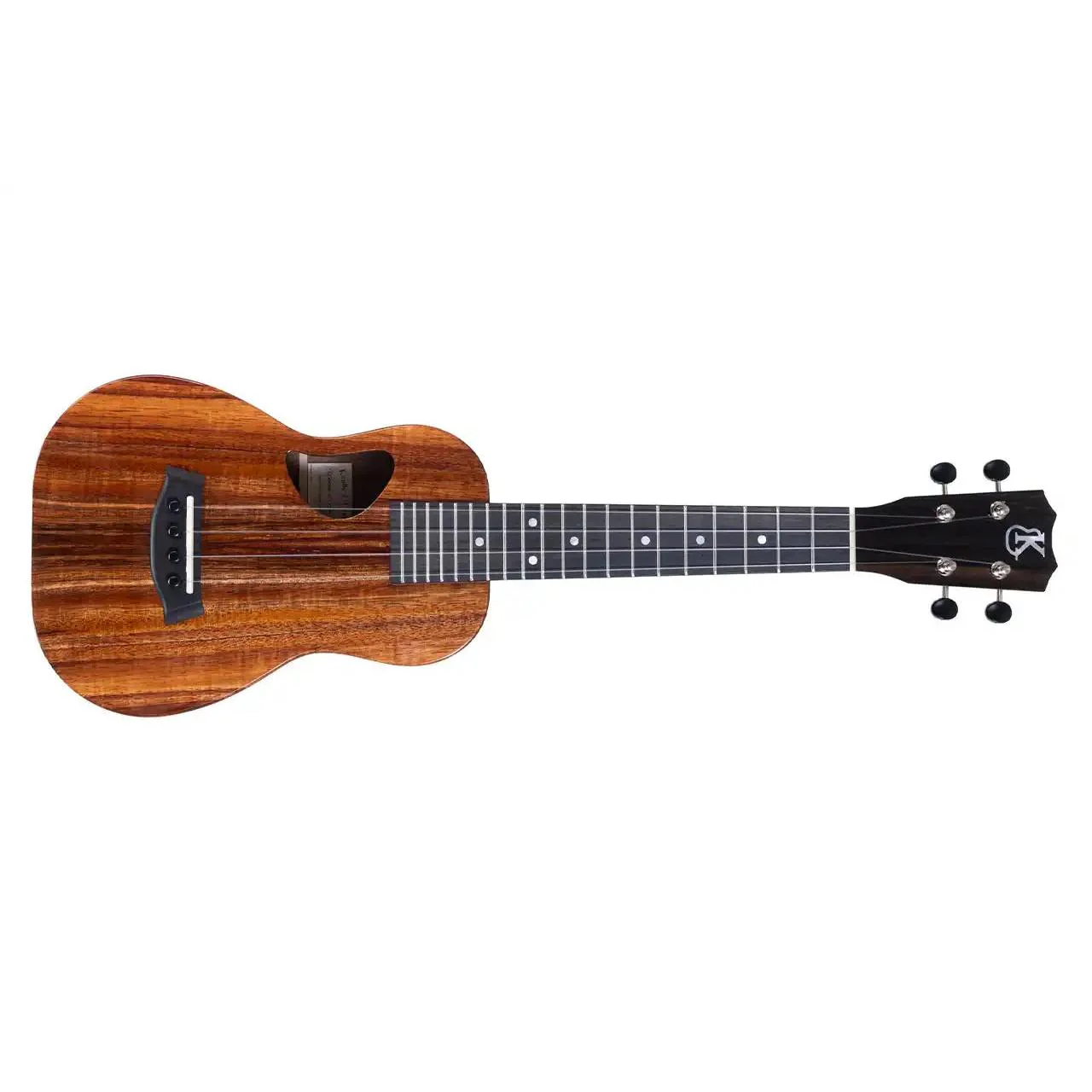 Kanile'a D-1 Deluxe Hawaiian Koa Concert Ukulele - Image 4