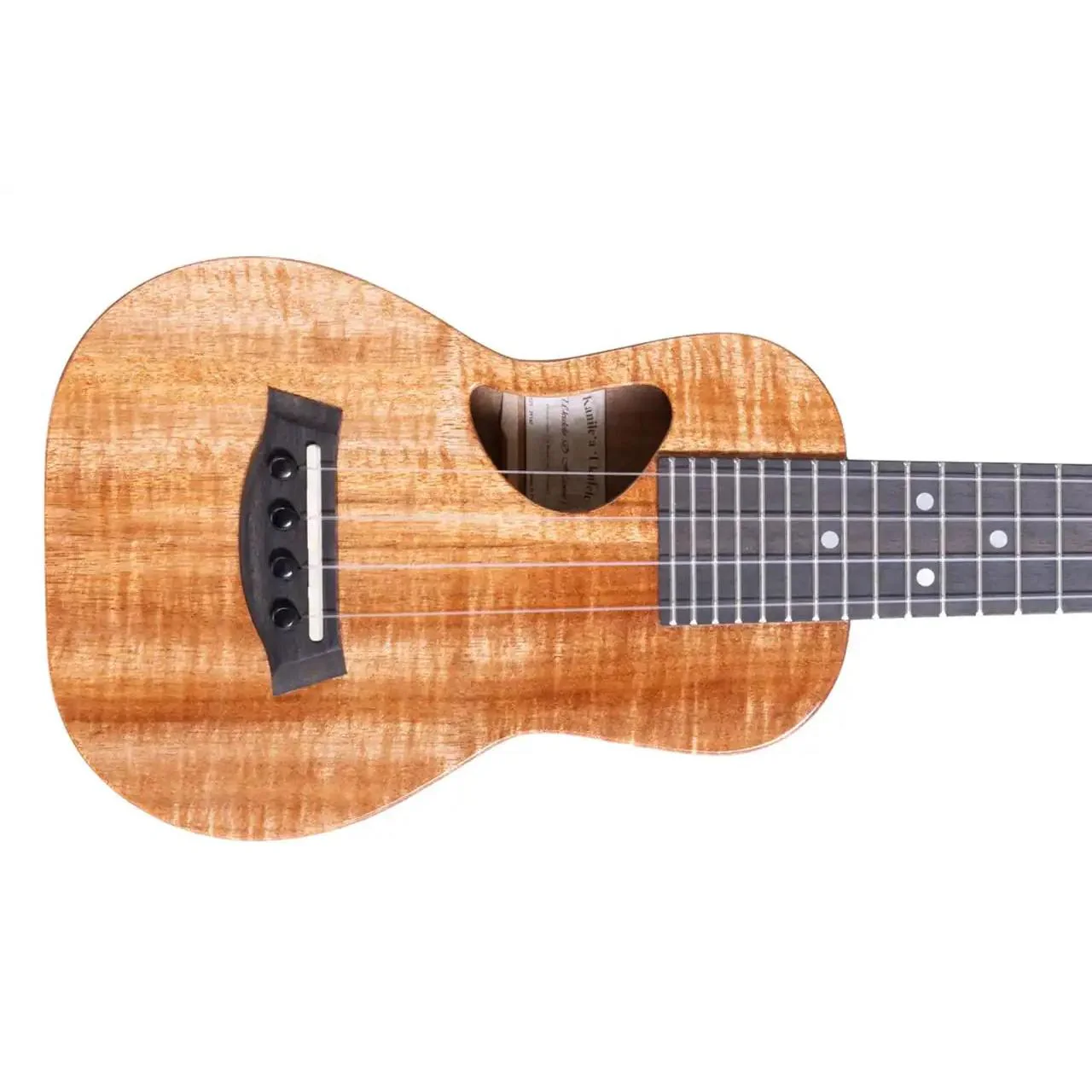 Kanile'a D-1 Deluxe Hawaiian Koa Soprano Ukulele