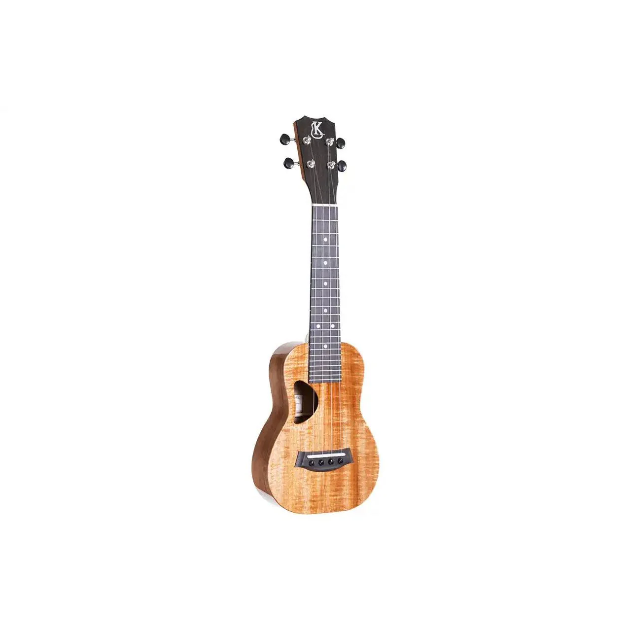 Kanile'a D-1 Deluxe Hawaiian Koa Soprano Ukulele - Image 3