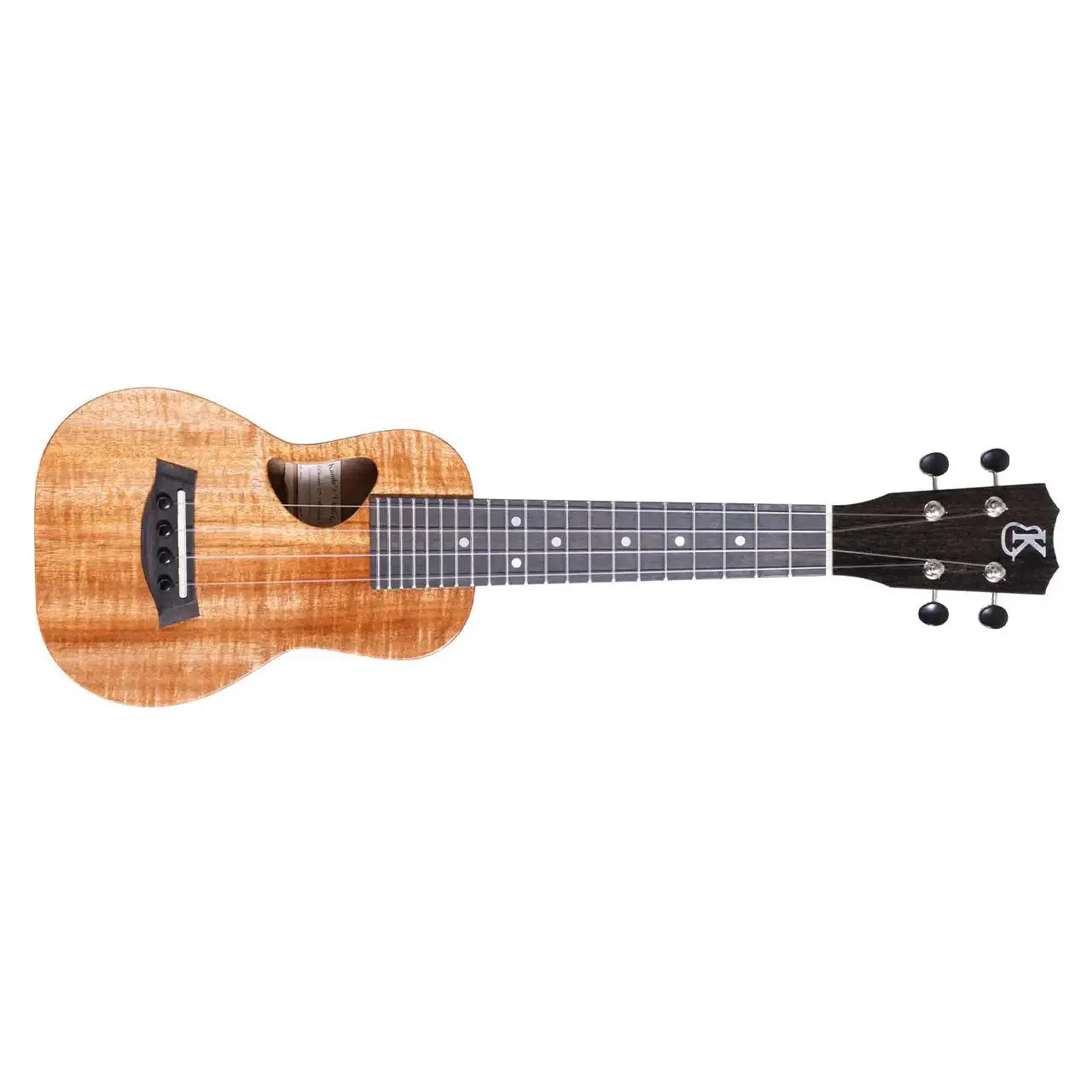 Kanile'a D-1 Deluxe Hawaiian Koa Soprano Ukulele - Image 4